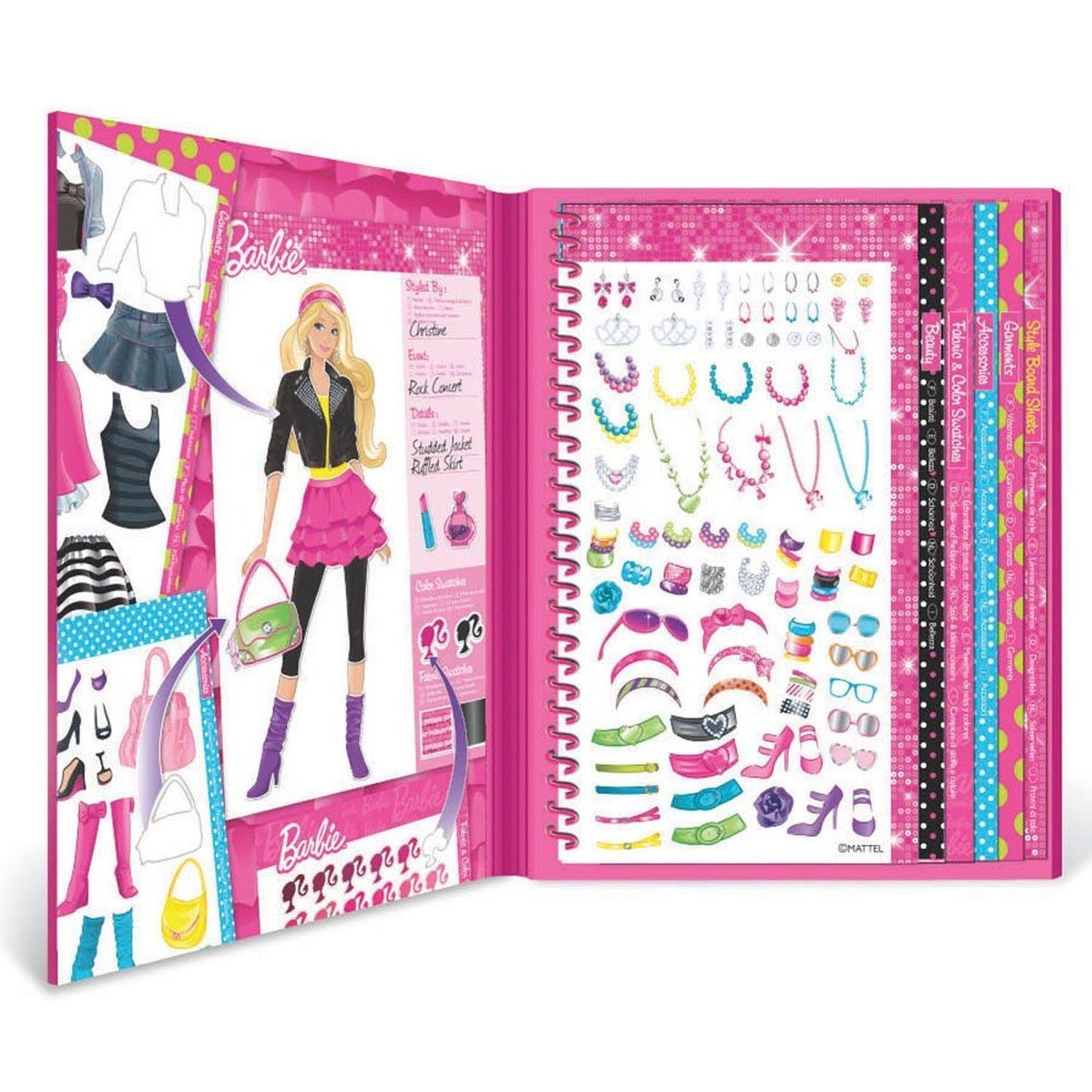 Fashion Angels Barbie Sticker Stylist NID6ZUUUA4