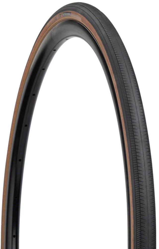 Teravail Rampart Tire - 700 x 28, Tubeless, Folding, Black/Tan, Light