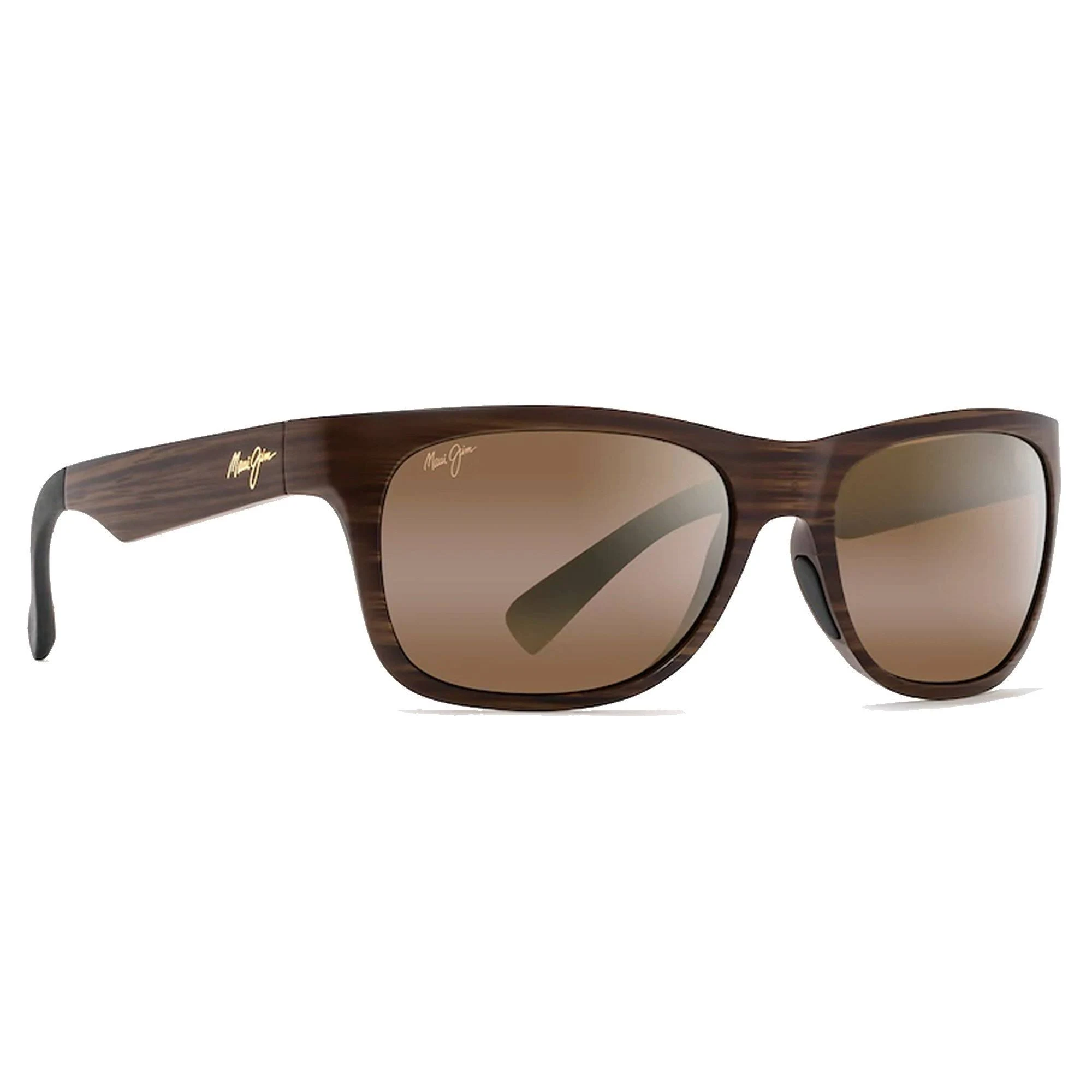 Maui Jim Kahi Brown Polarized Sunglasses