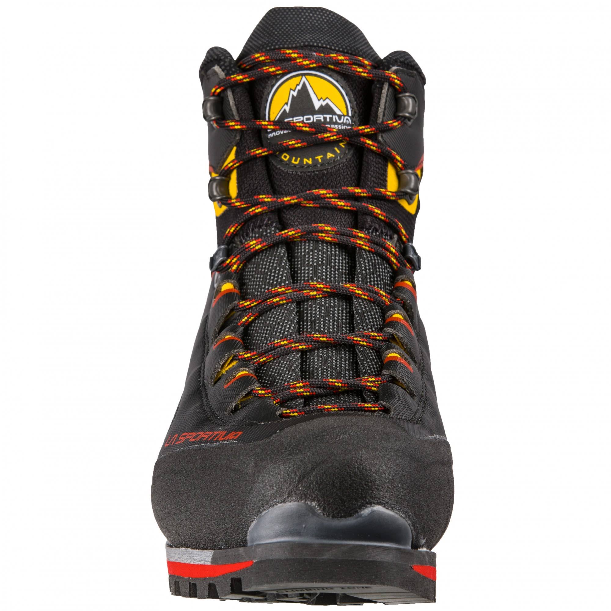 La Sportiva Trango Tower Extreme Gtx Yellow-Black, Men Gore-Tex Mountain Boots (Size EU 47.5 - Color Black - Yellow)