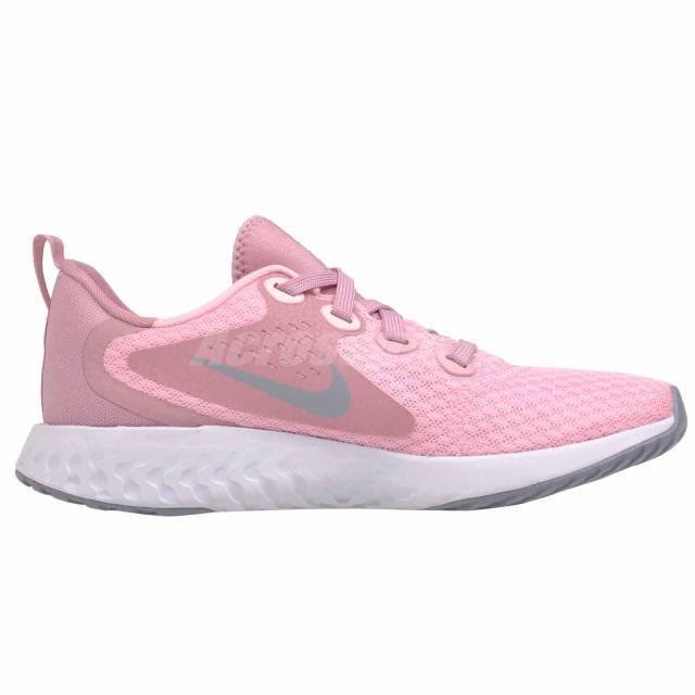 Nike Girls& Big Kids& Legend React Running Shoes, Pink - Size 4.0