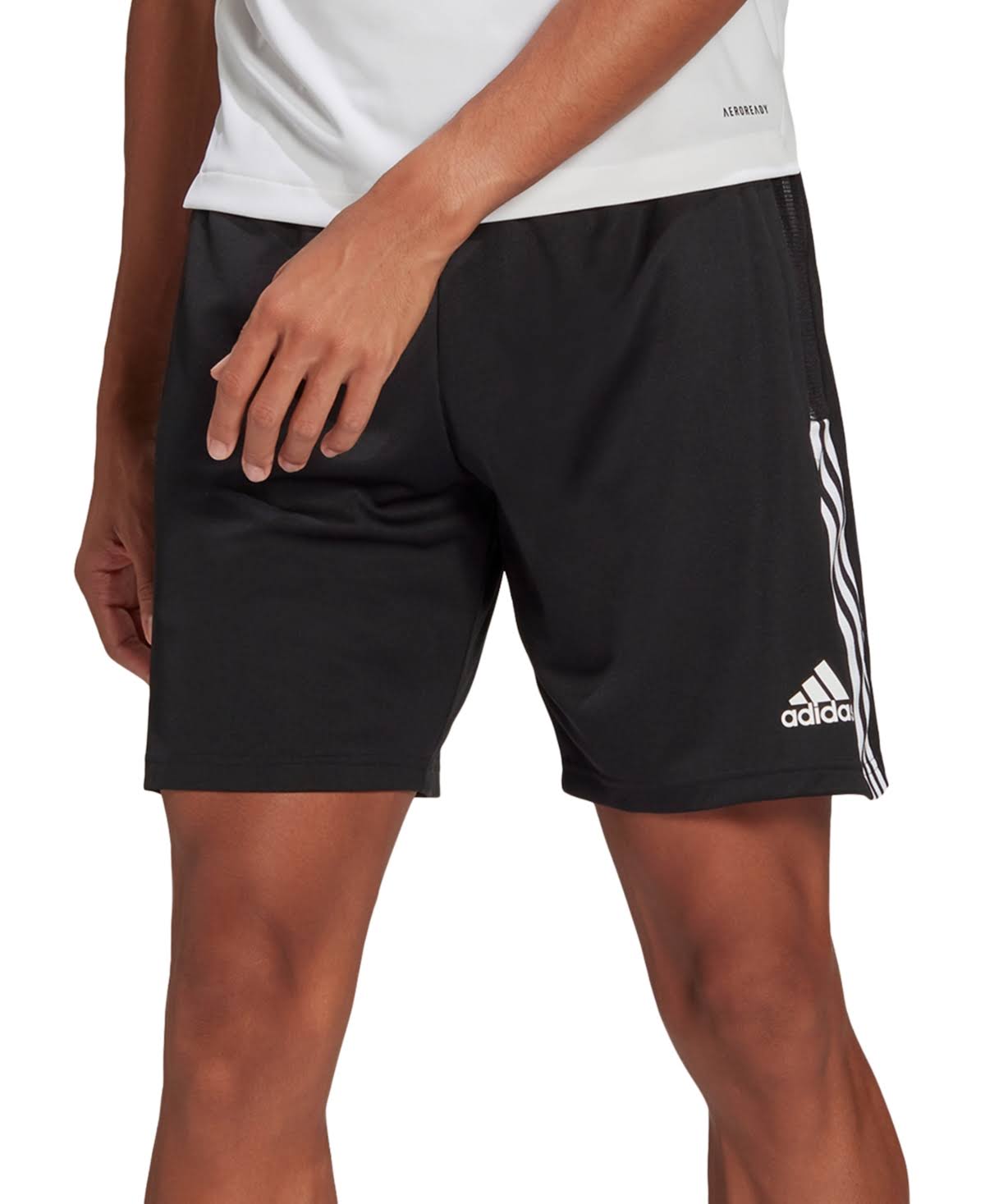 Adidas Men Tiro 21 Training Shorts Black 4XL