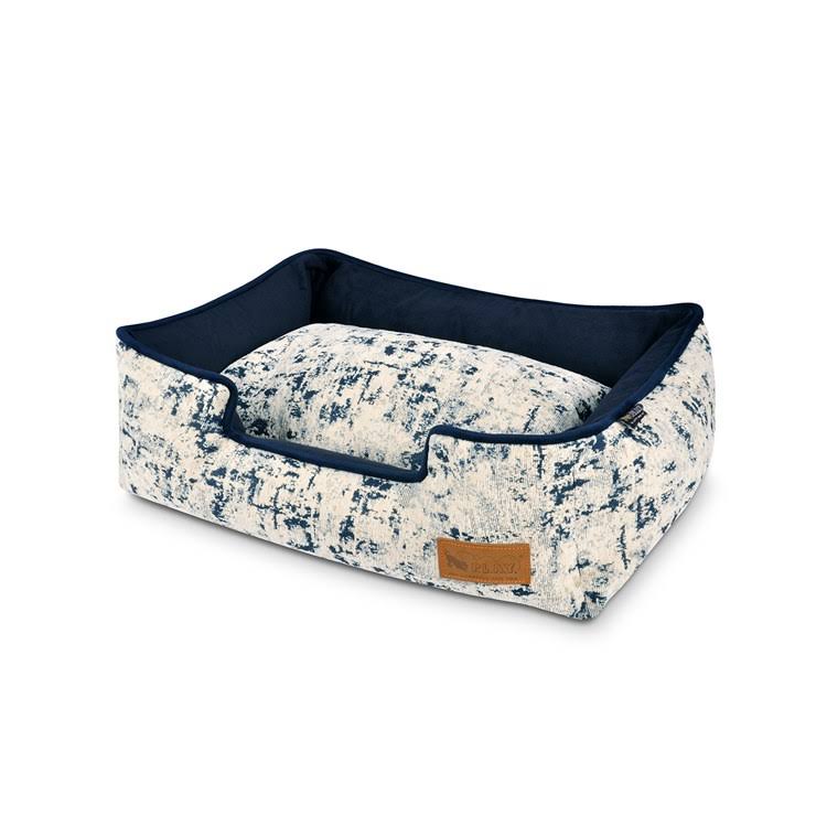 P.L.A.Y. Celestial Lounge Dog Bed - Midnight Blue - Large