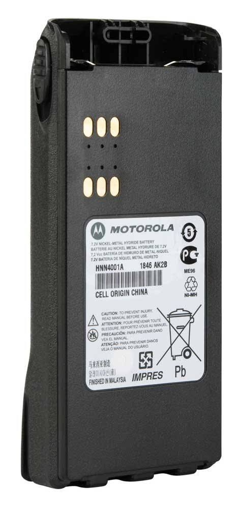 Genuine Motorola HNN4001A IMPRES HT750 1900mAh NiMH Battery