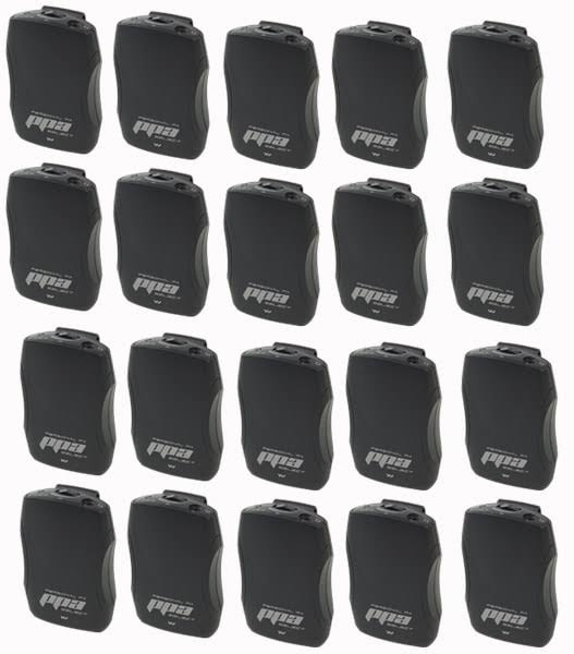 Williams PPA R37-20 20-Pack of PPA Select FM Receiver with 20 Pieces EAR 022 and 20 Pieces of BAT 001-2