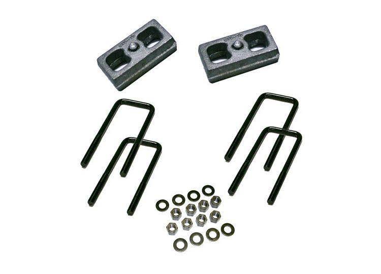 2004 Dodge Ram 3500 Superlift Rear Block Kit 4925