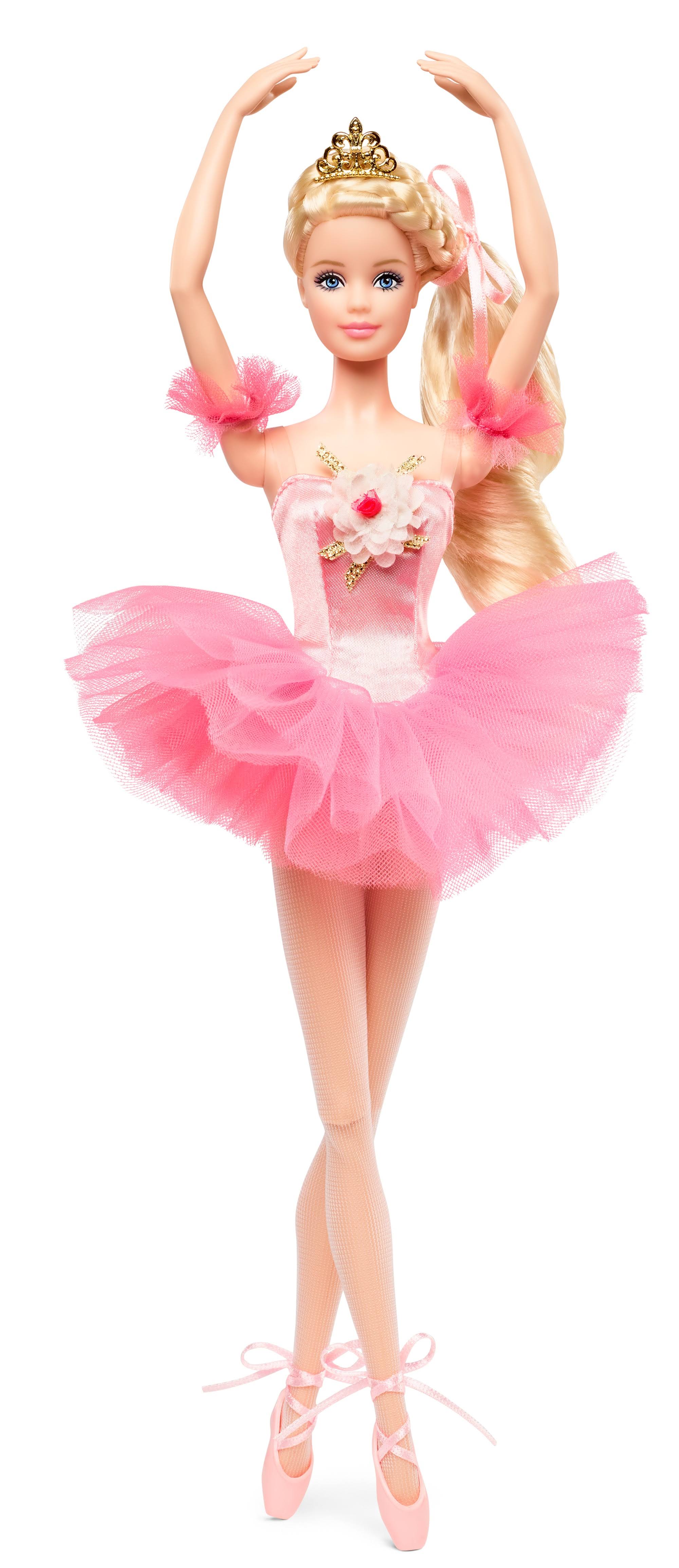 Barbie Ballet Wishes Doll - Pink