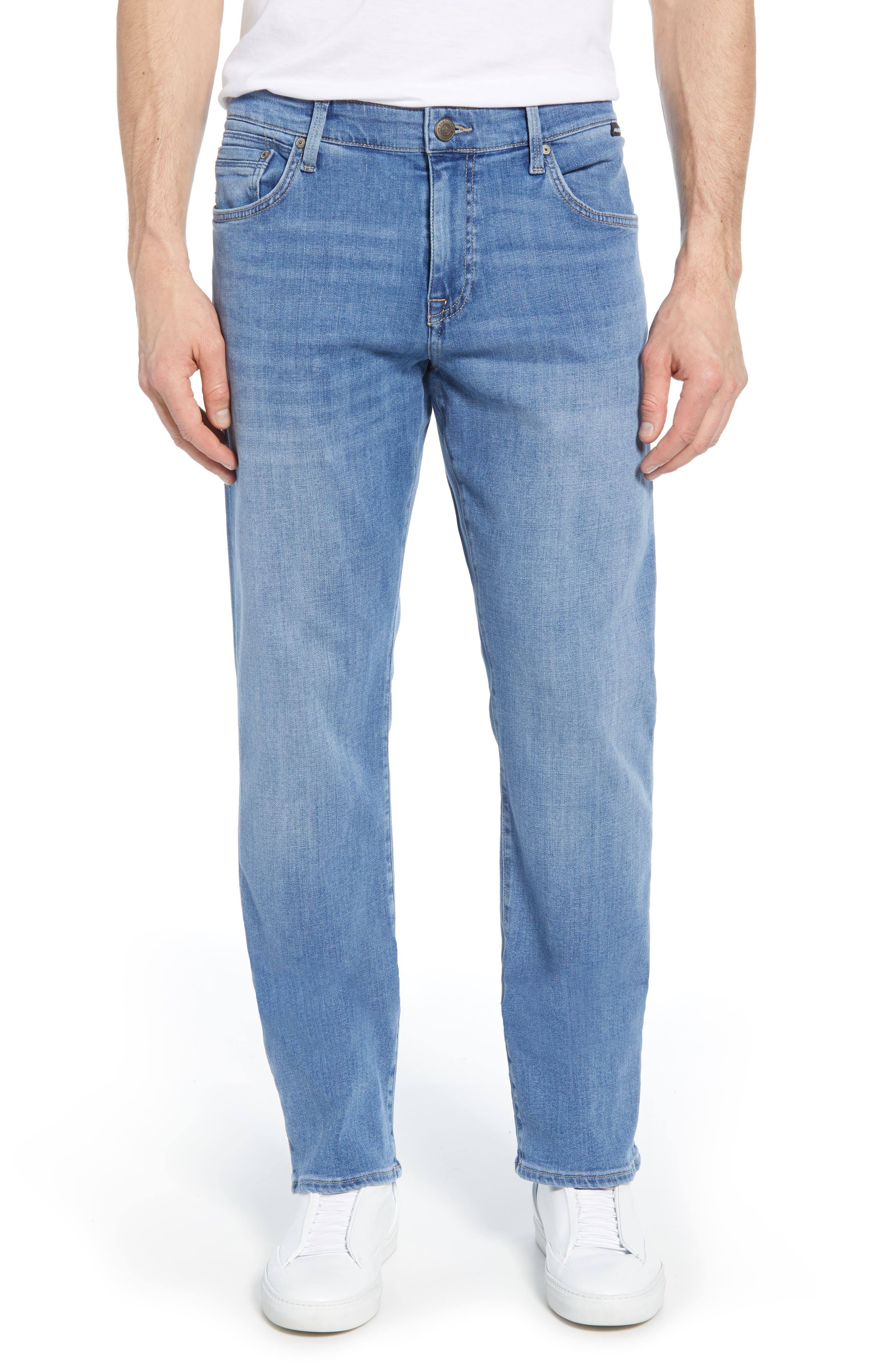 Mavi Men&s Matt Relaxed Straight Leg in Light Portland | Men&s Jeans