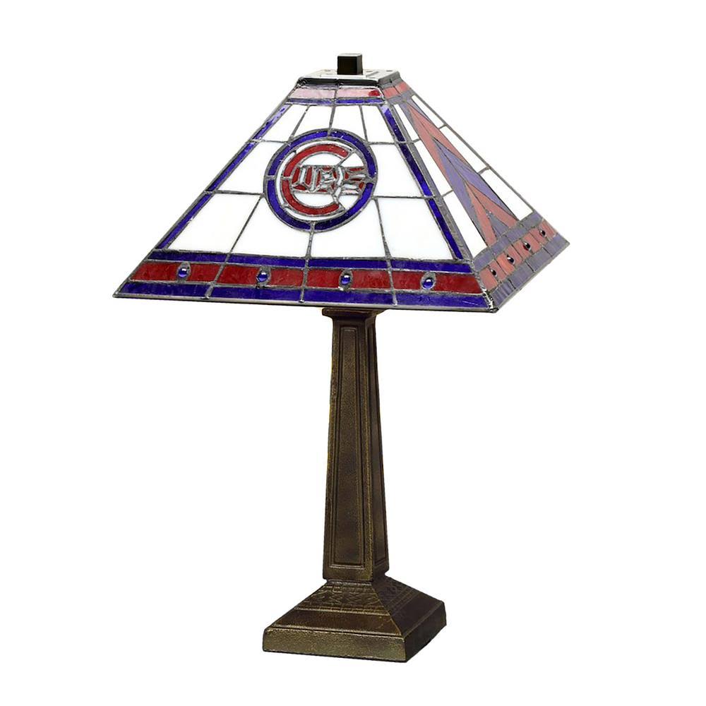 Chicago Cubs 23x22 Mission Lamp