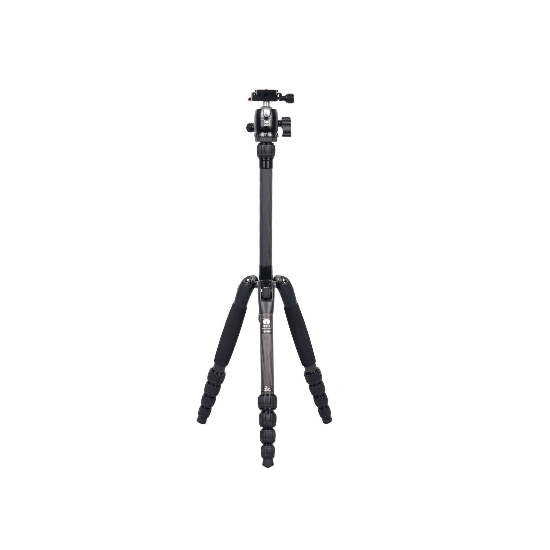 Sirui T-25sk T-0S Series Travel Tripod with B-00 Ball Head (Black, Carbon Fiber)
