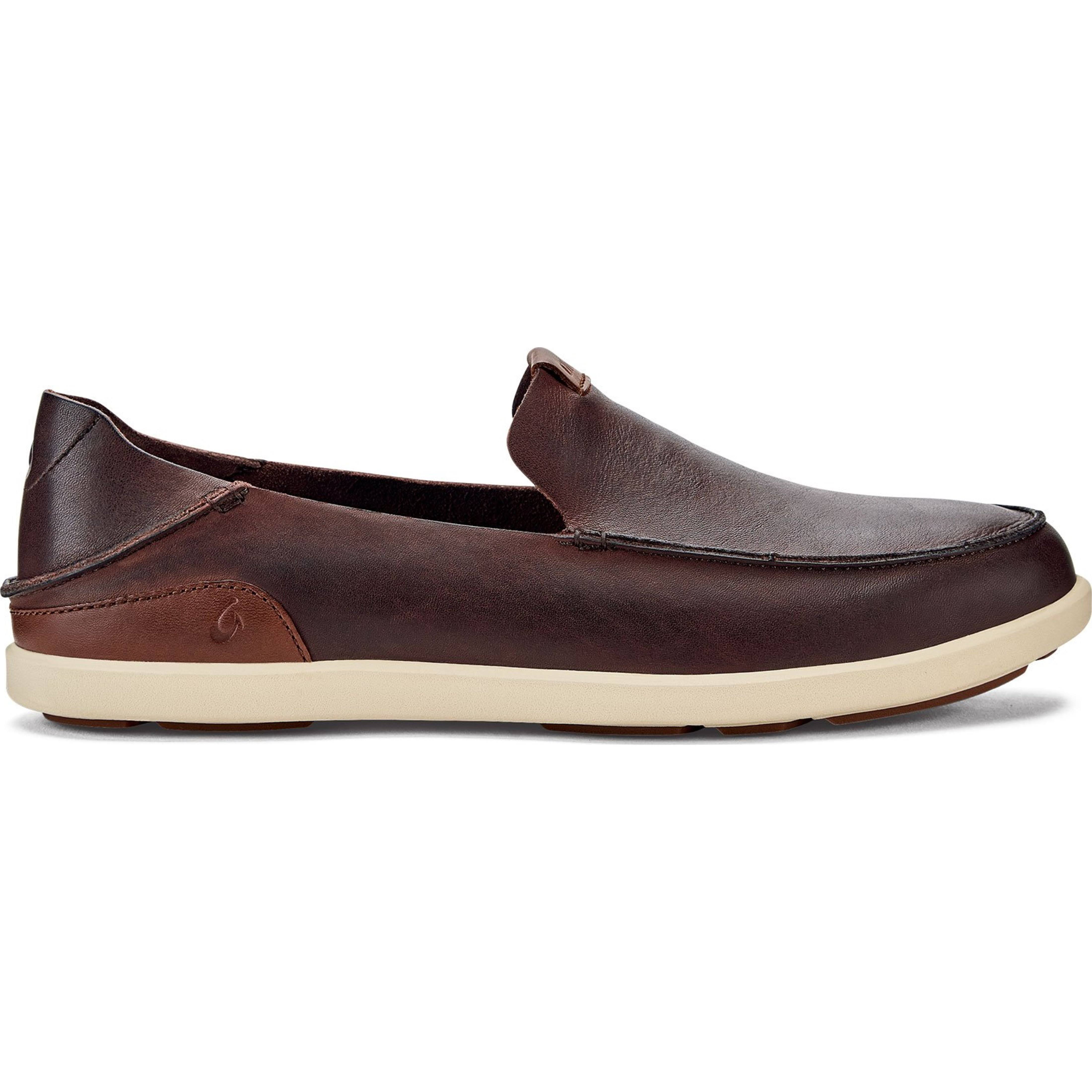 Olukai Men's Nalukai Slip on Kona Coffee/Tapa 13