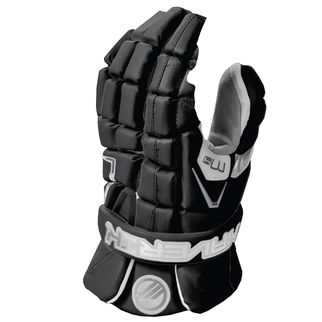 Maverik M4 Lacrosse Gloves Black 12 inch