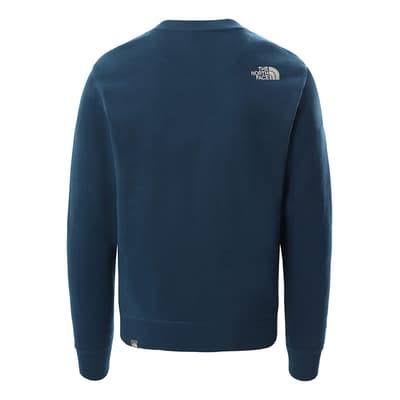 The North Face Drew Peak Light Sweatshirt Dark Blue - Xs