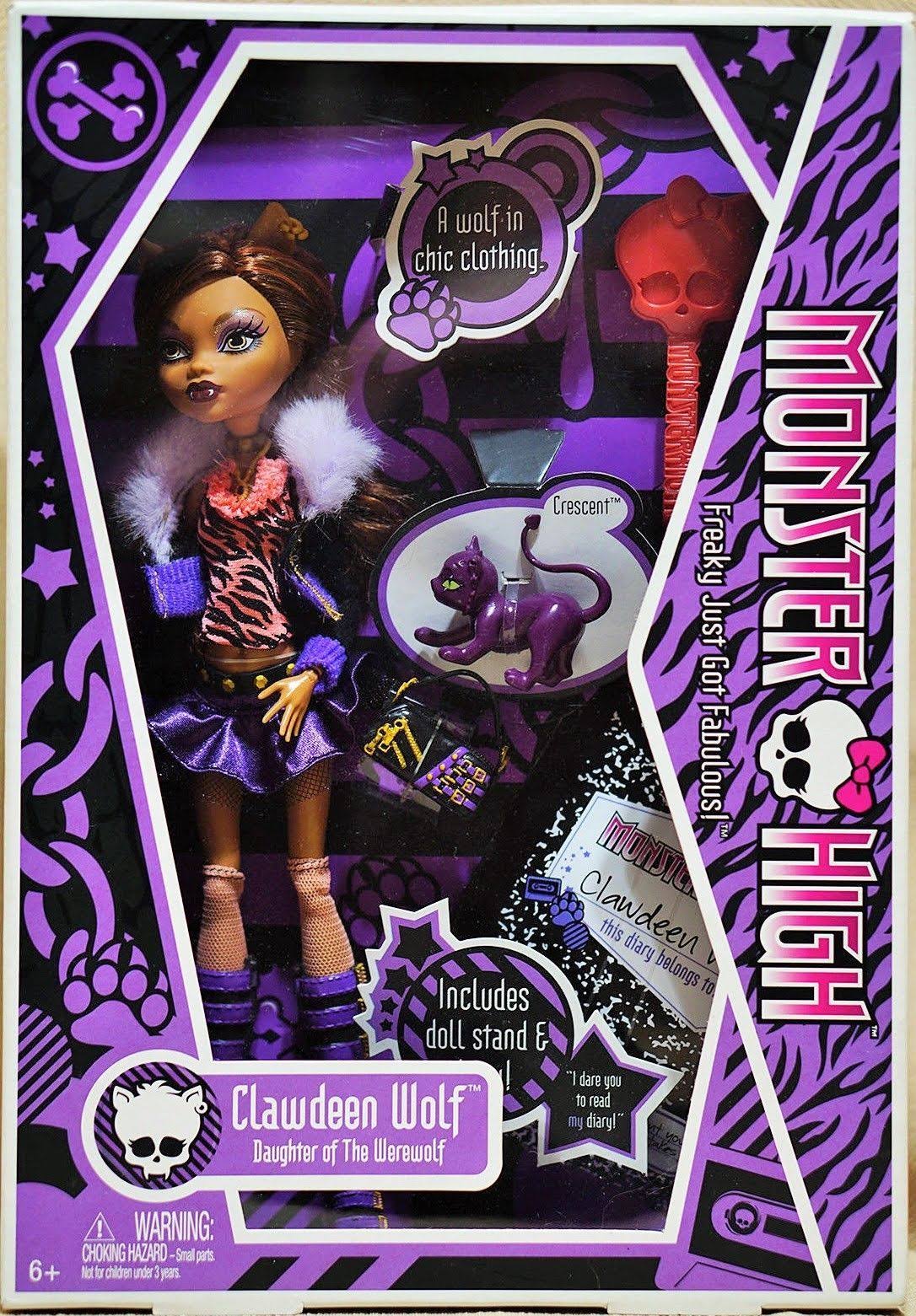 Monster High Clawdeen Wolf Doll