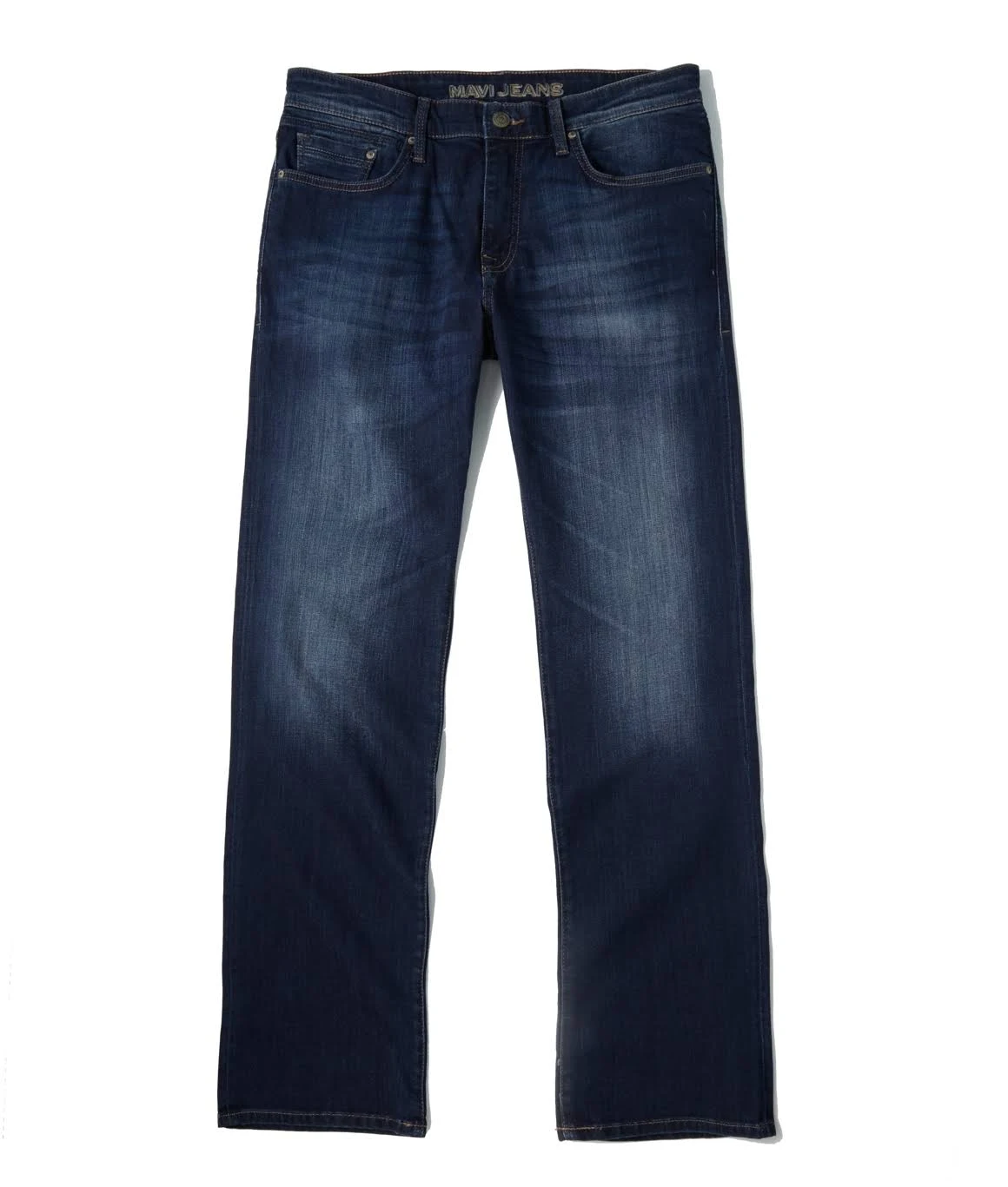 Mavi Men&s Myles Mid Rise Straight Leg Jeans