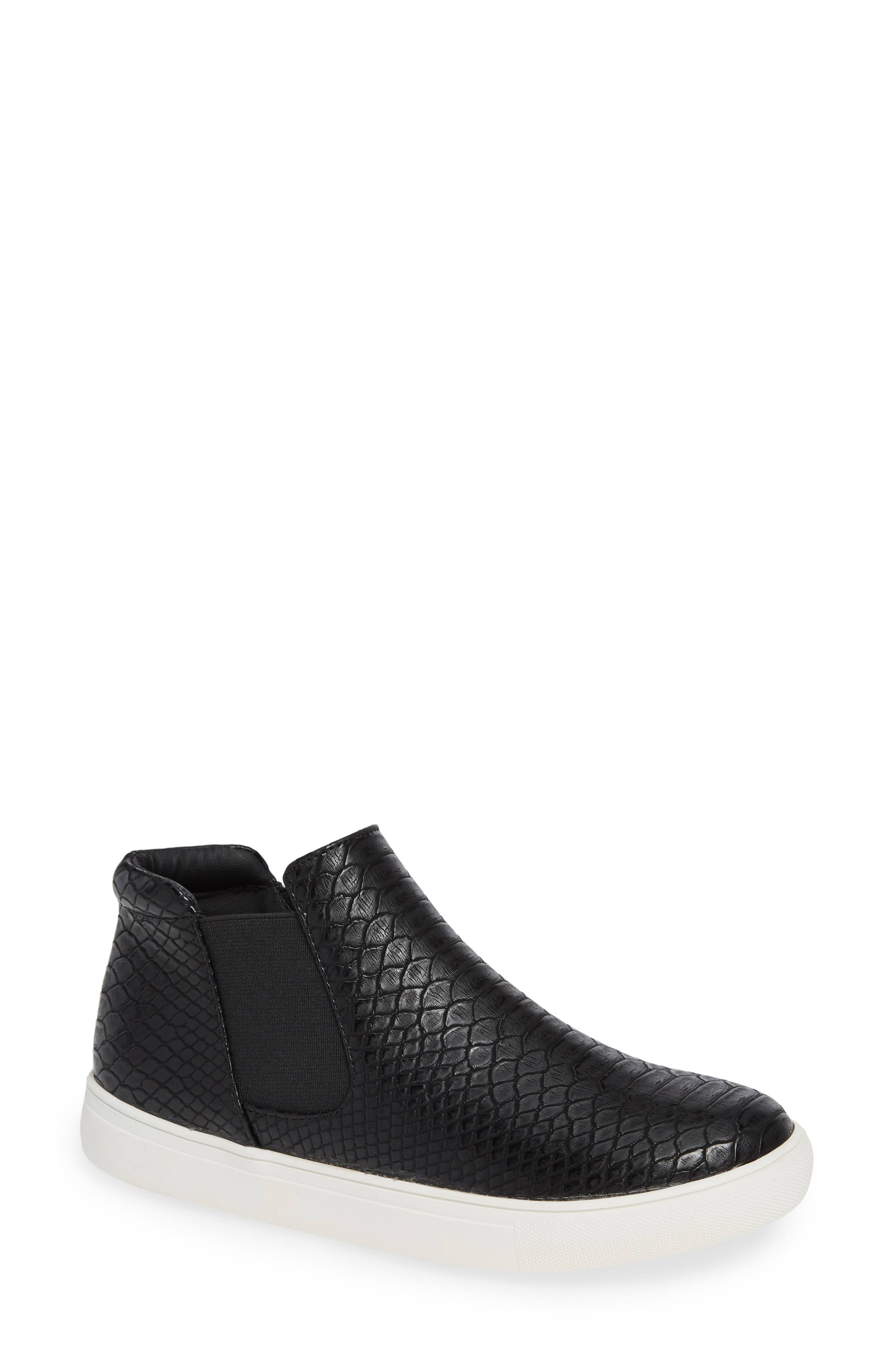Matisse Women&s Harlan Sneaker Black Snake / 7