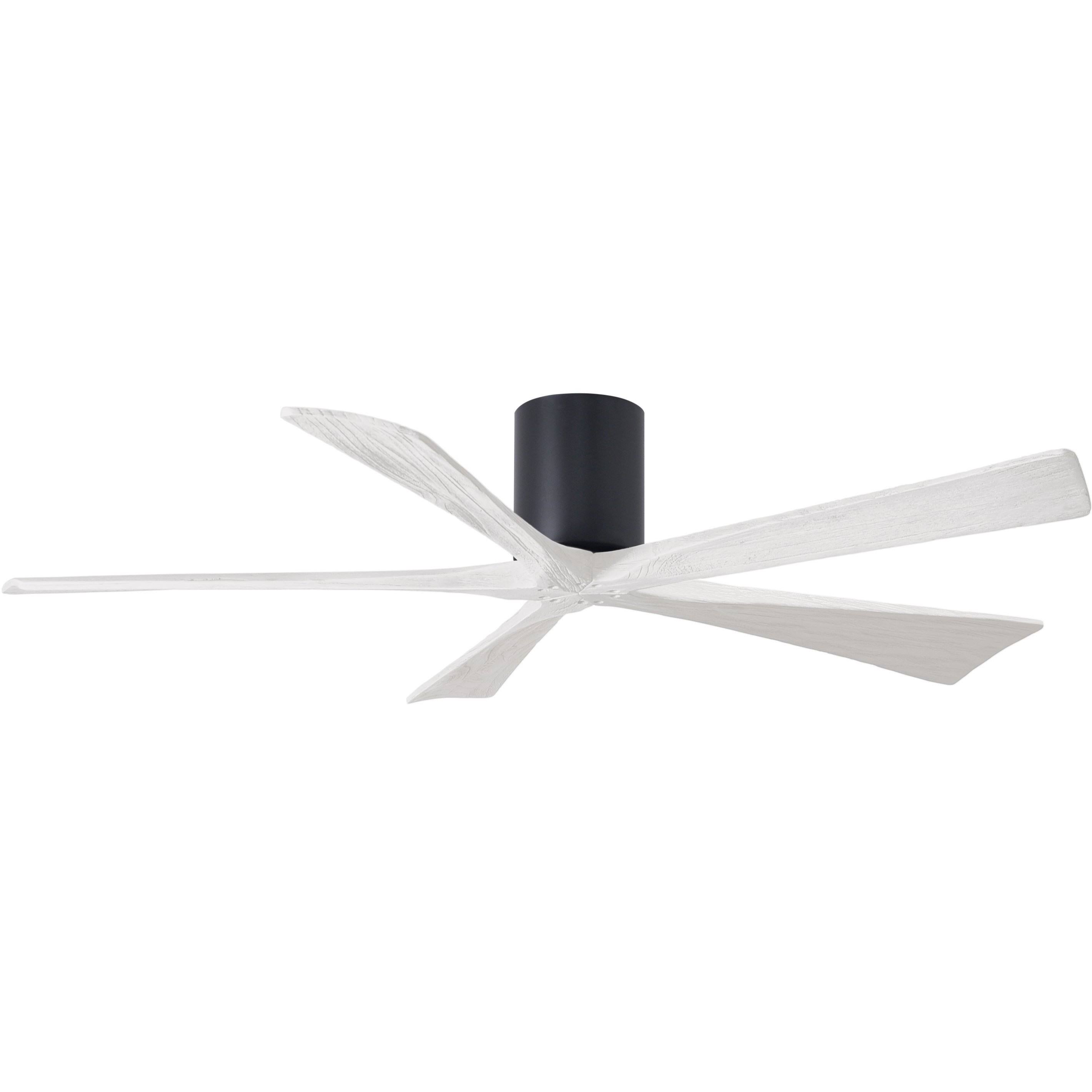 Matthews Fans IR5H-BK-MWH-60 Irene - Ceiling Fan Matte White 60