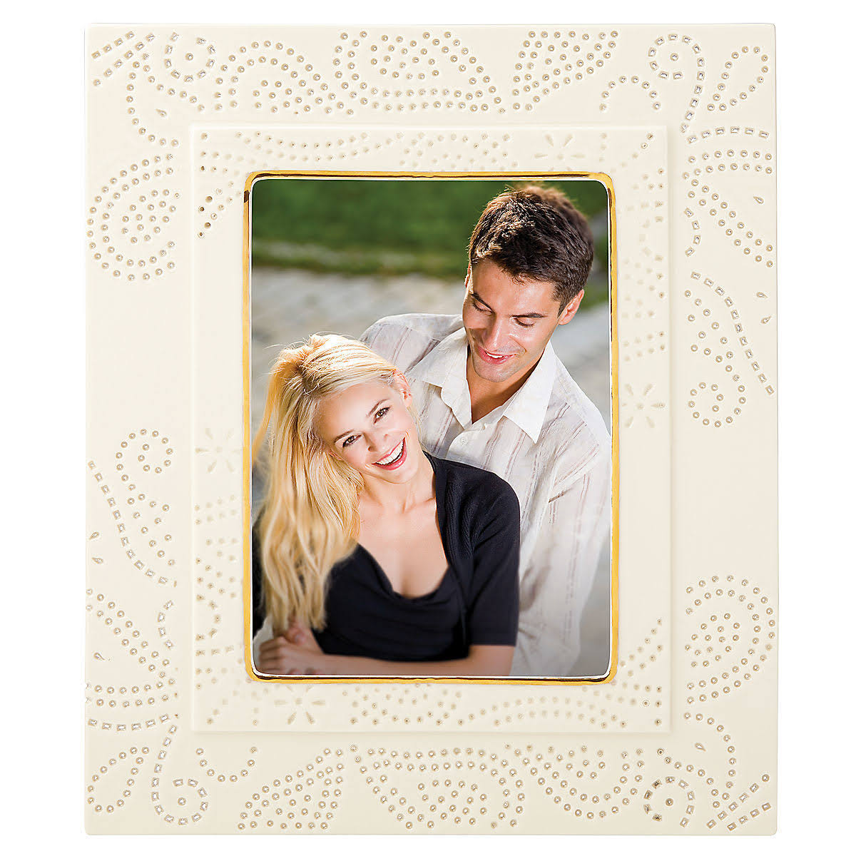 Lenox Pierced Paisley Picture Frame