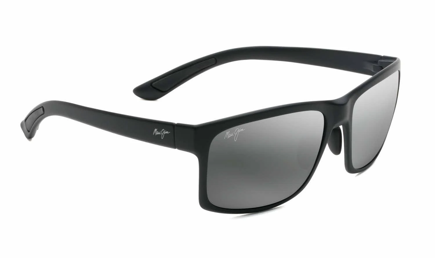Maui Jim Pokowai Arch Matte Black Sunglasses