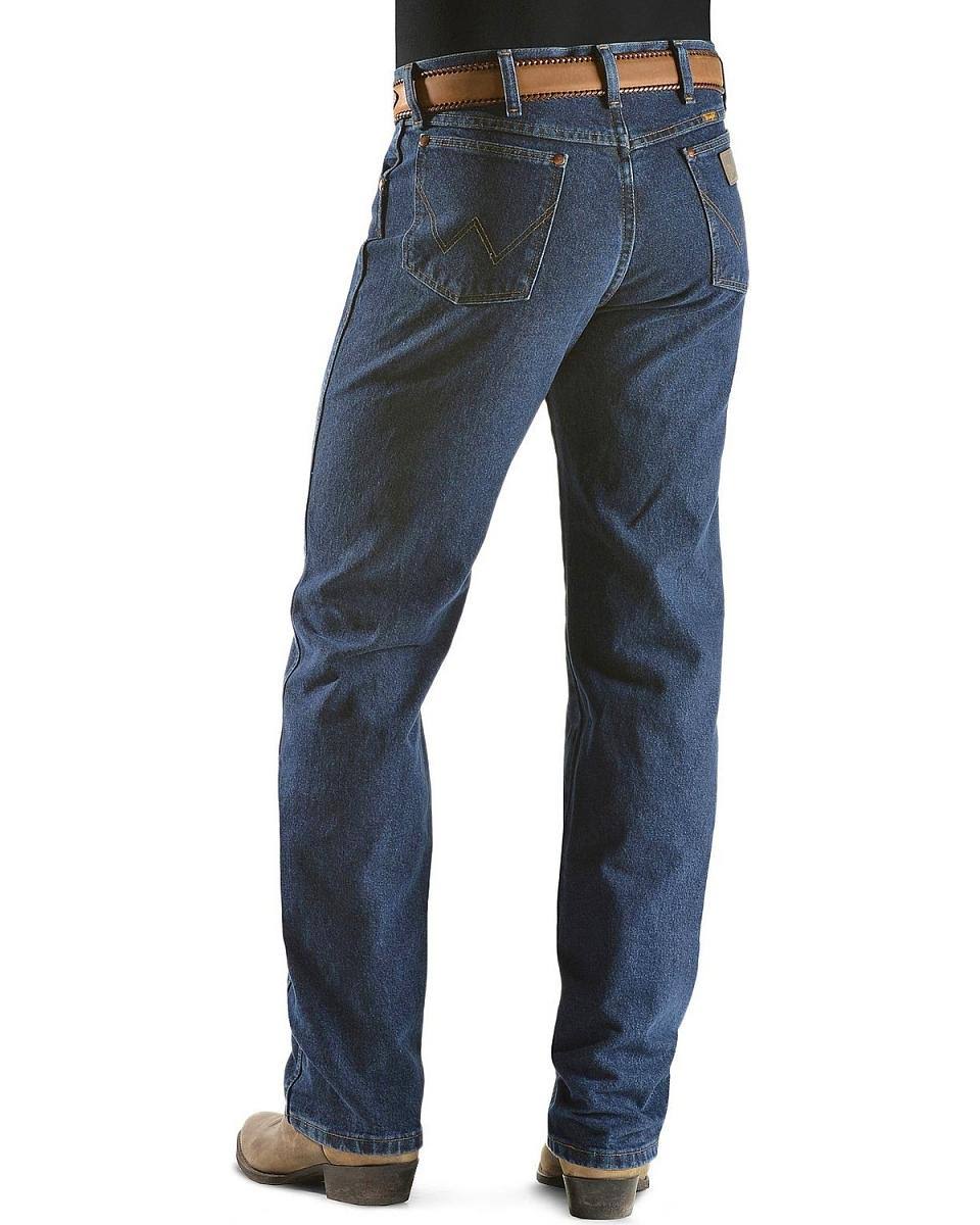 Wrangler Cowboy Cut Men's Dark Stone Original Fit Jeans