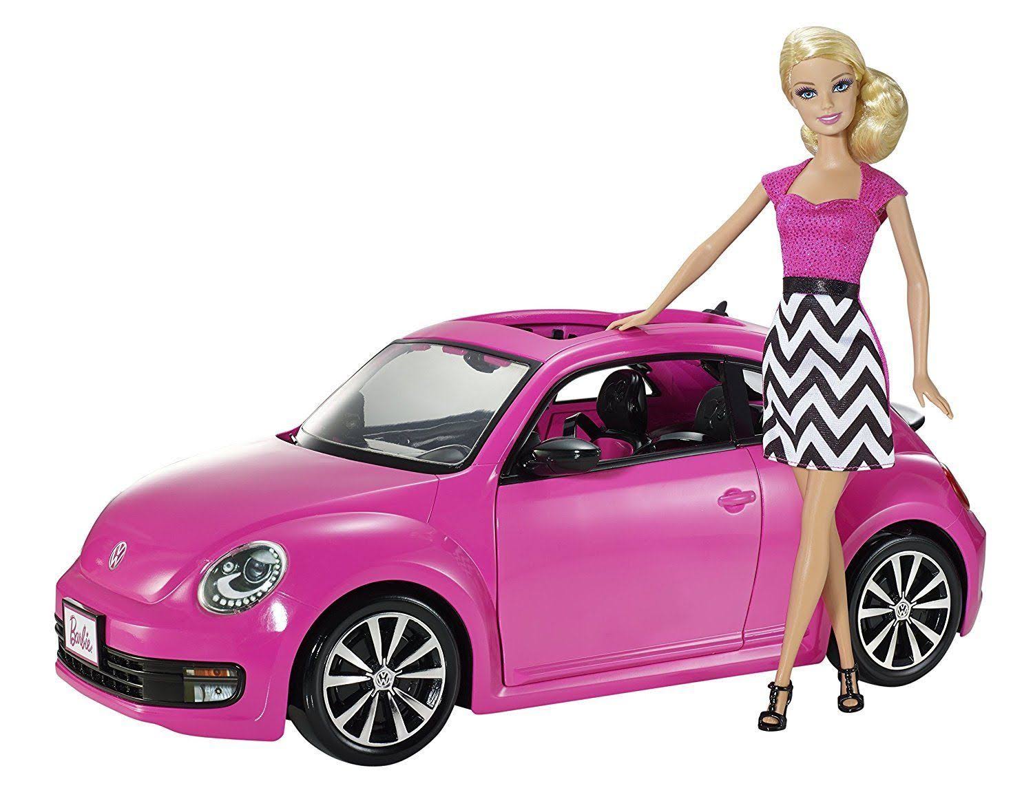 Barbie Volkswagen Beetle and Doll Playset