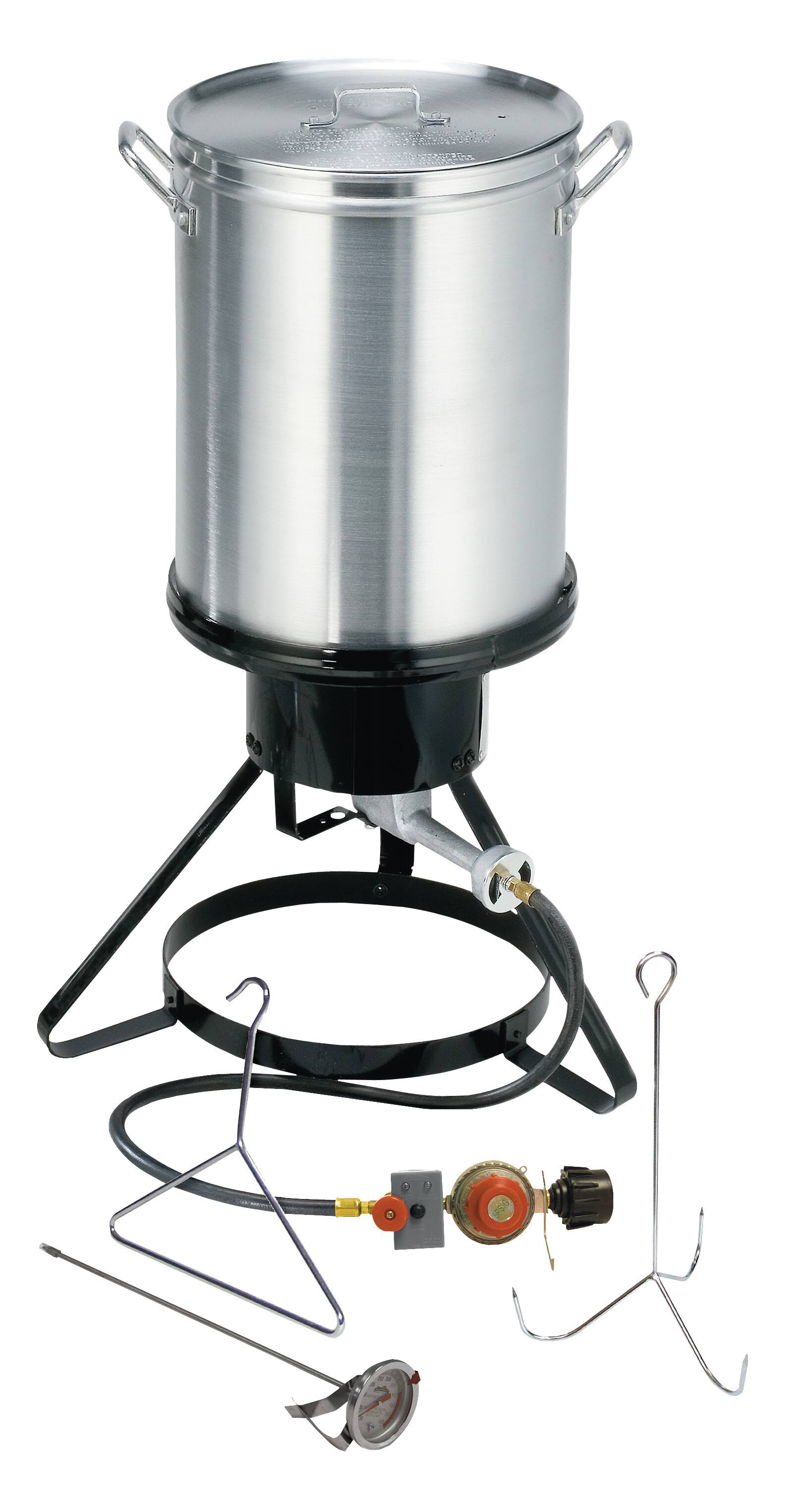 Masterbuilt Turkey Fryer Kit, 30-Quart Propane
