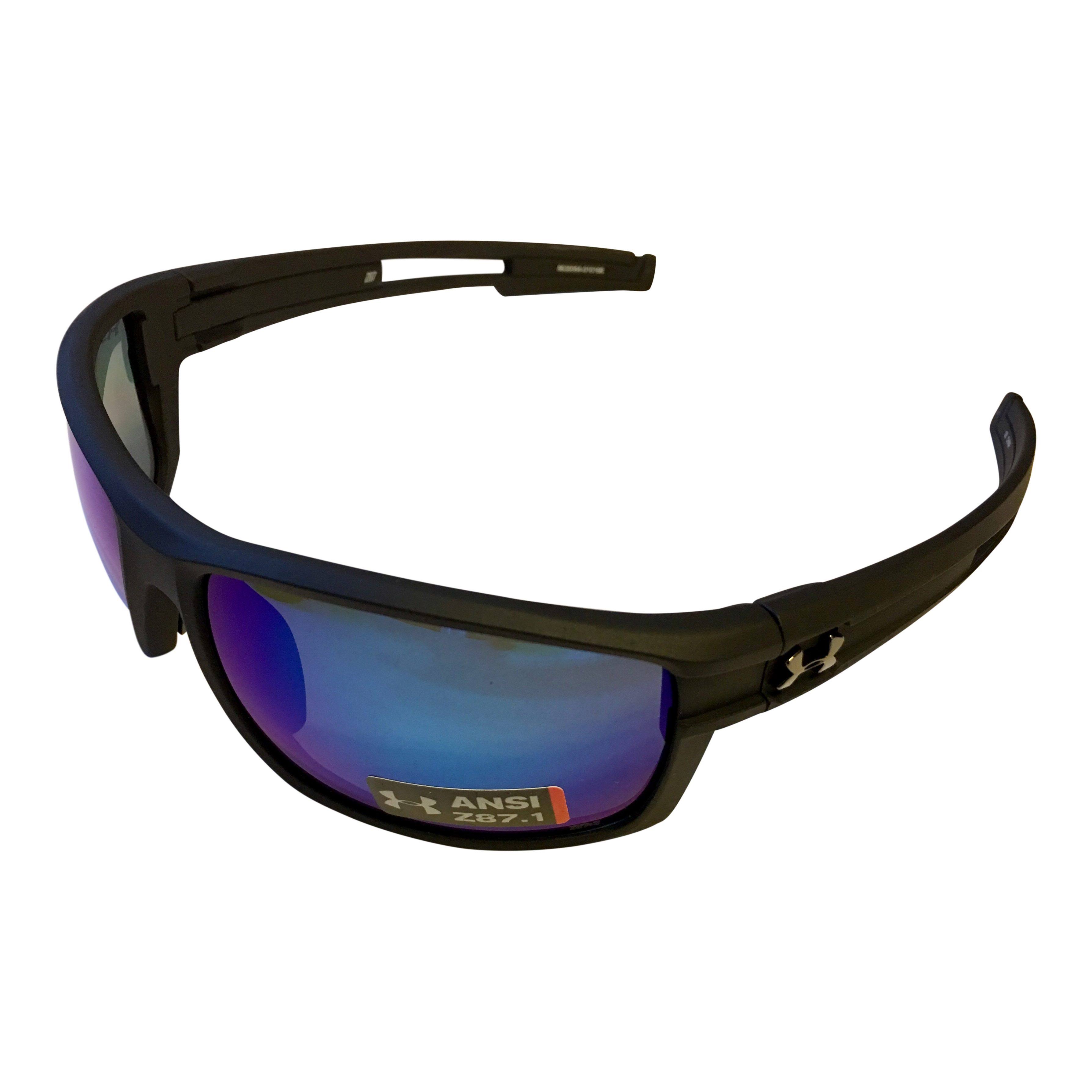 Under Armour Captain Storm Polarized Sunglasses, Black