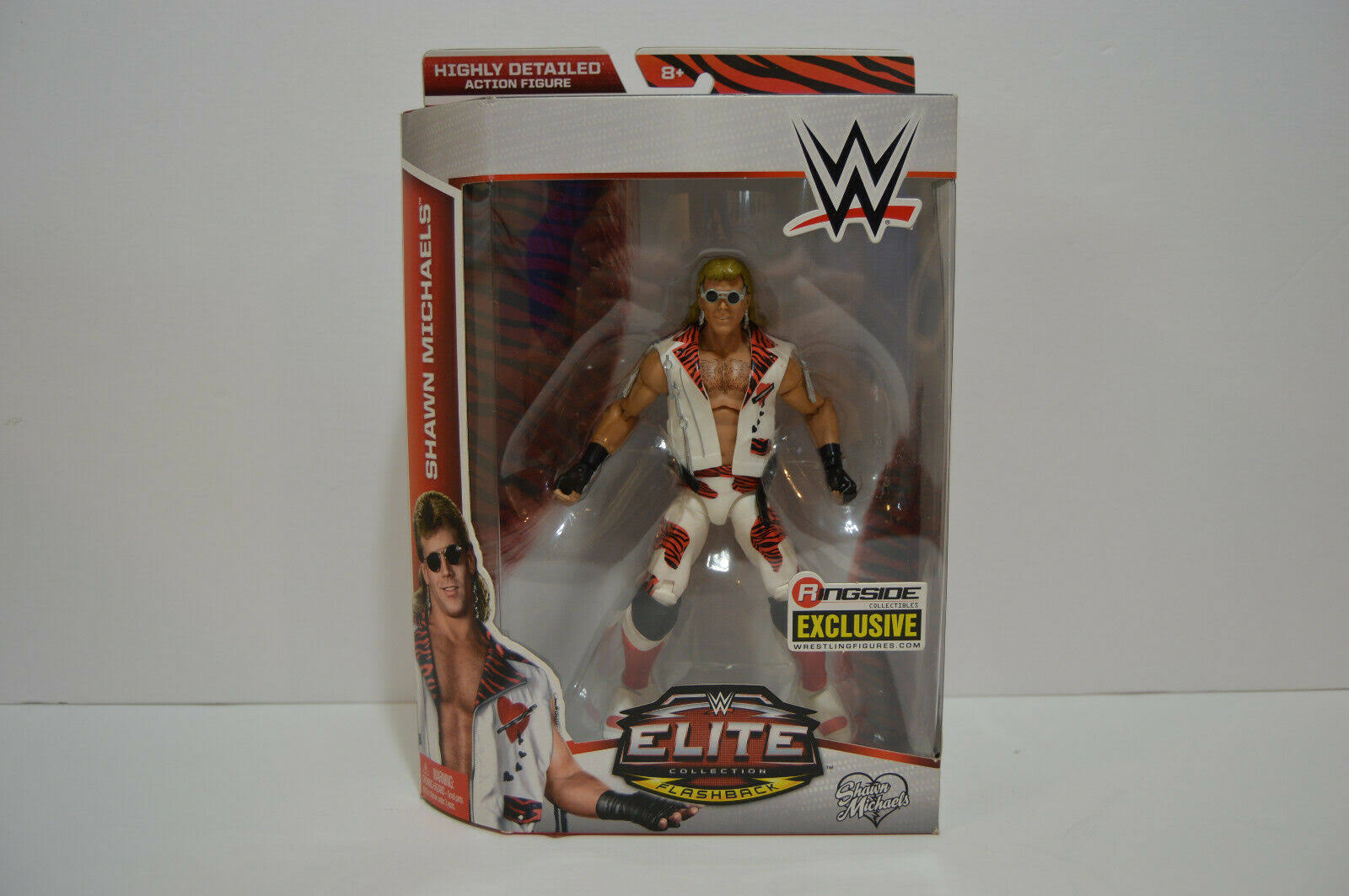 Heartbreak Kid (hbk) Shawn Michaels - Ringside Exclusive WWE Toy Wrestling Action