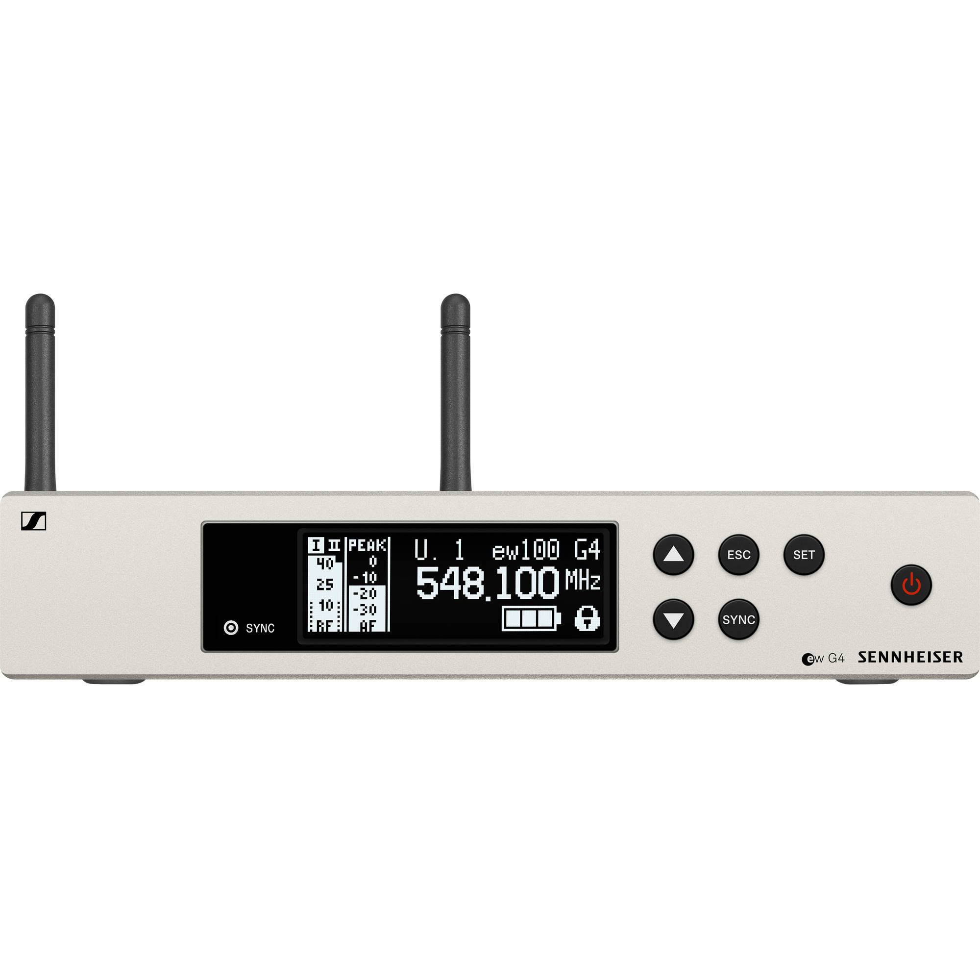 Sennheiser EW 100 G4-ME4-A Wireless Microphone System - Cardioid