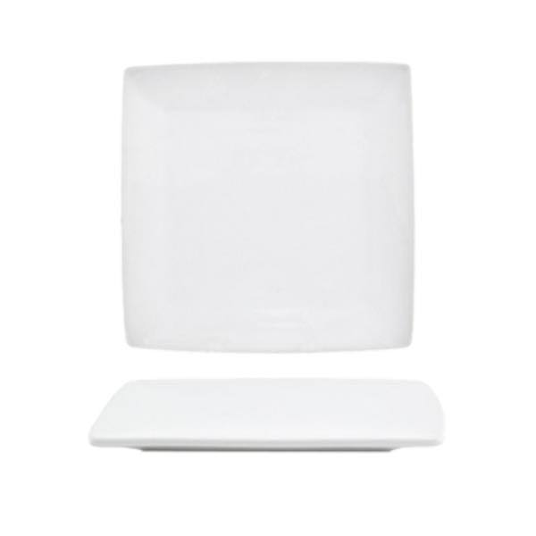 Canvas Square 5.5x22 Bread and Butter Plate Front of The House