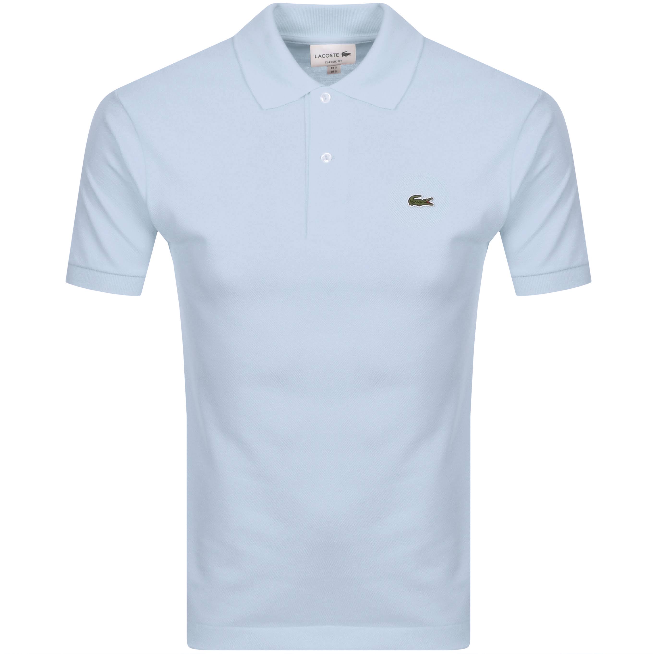 Lacoste Polo T Shirt Blue