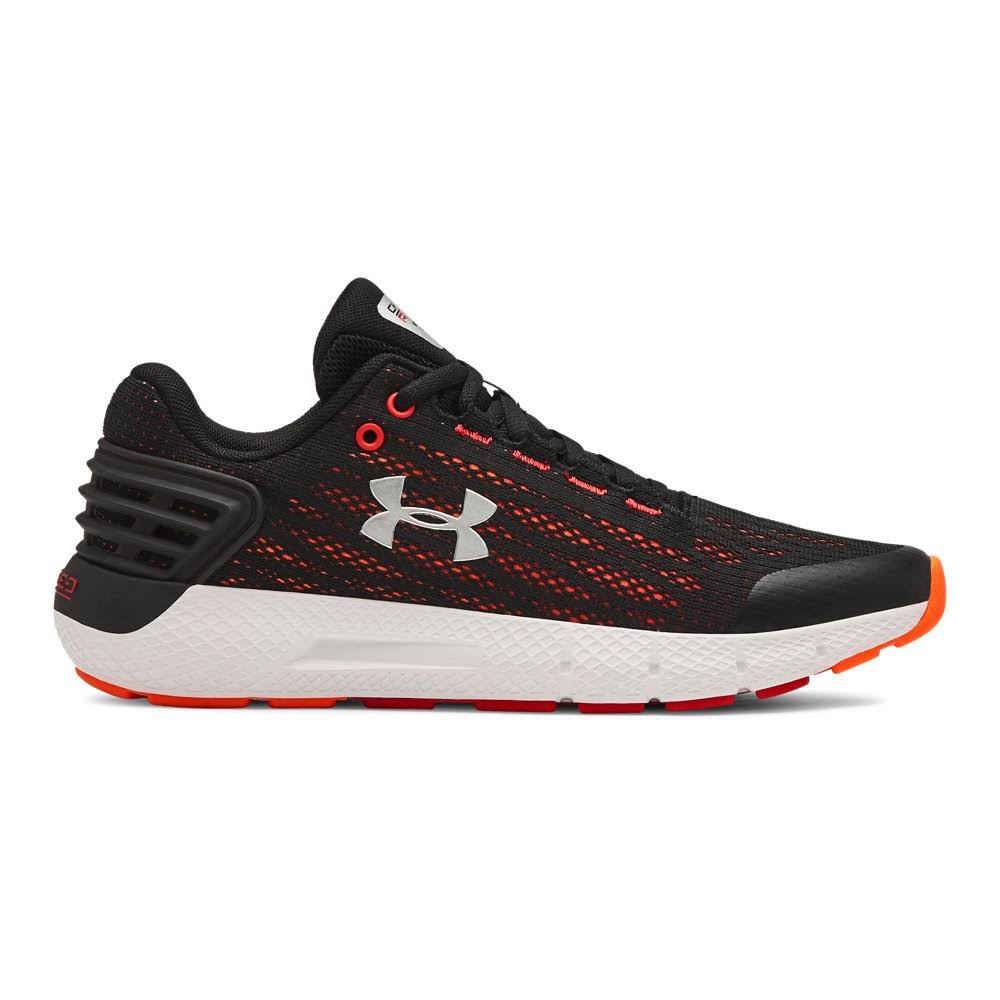 Under Armour Boys Charged Rogue Athletic Shoes Black 4 M
