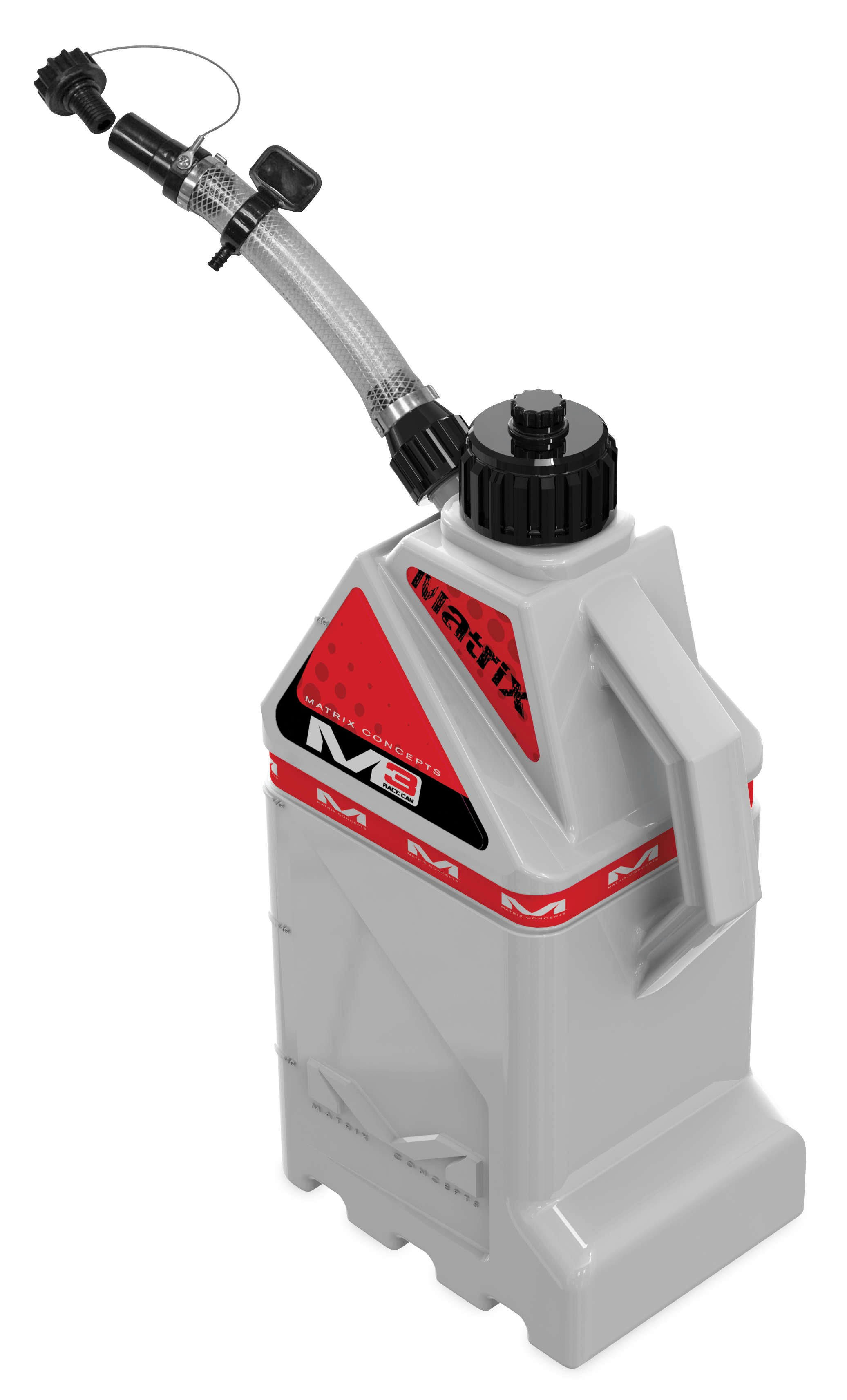 Matrix Concepts M3 Utility Can, Red