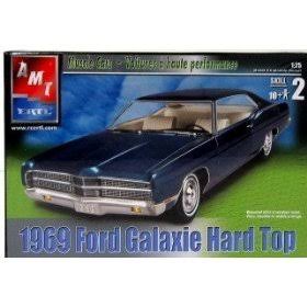 1969 Ford Galaxie Hard Top 1 25 Scale Model Kit