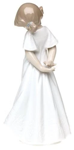 NAO So Shy Porcelain Figurine