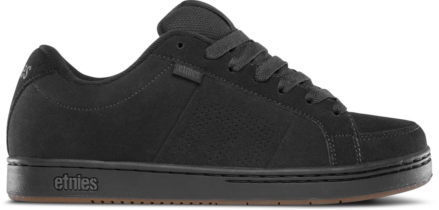 Etnies Kingpin Shoes - Black / Charcoal / Gum - 9 UK