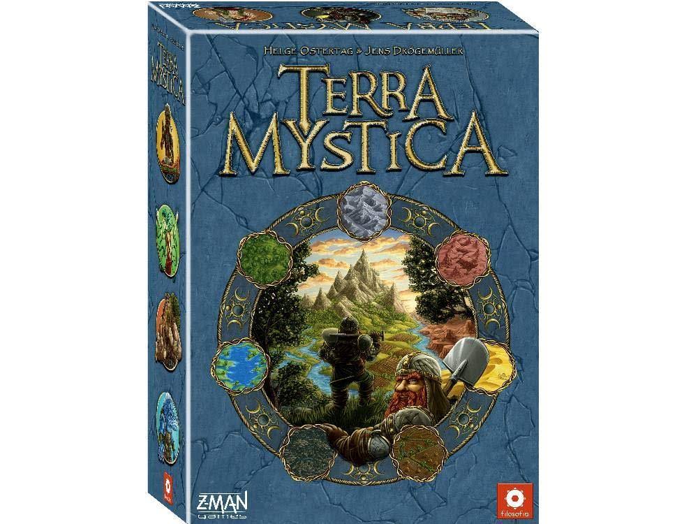 Z-Man Games Terra Mystica Board Game