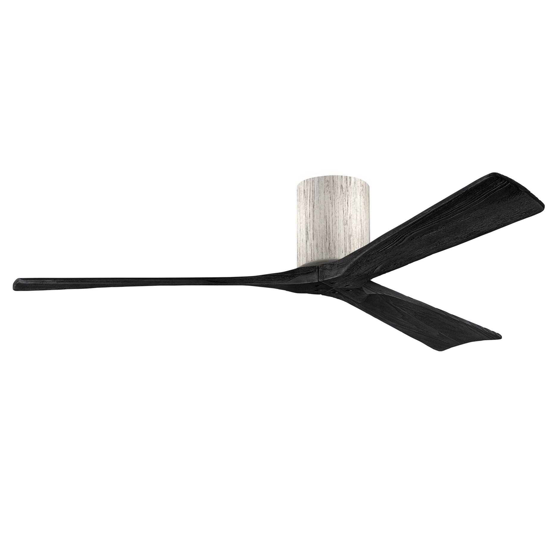 Matthews Fans IR3H-BW-BK-60 Irene - Ceiling Fan Matte Black 60