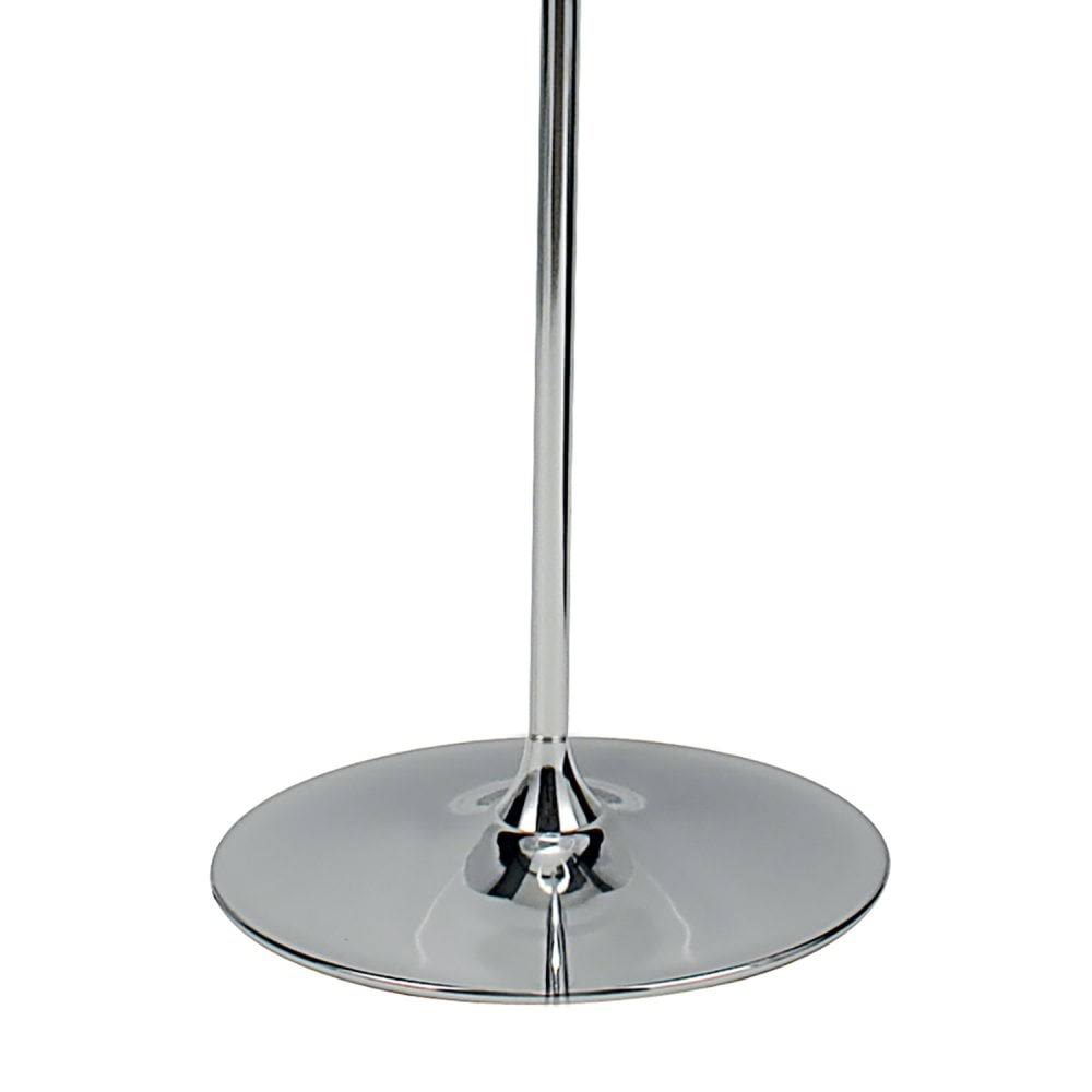 Delta Floor Lamp in Polished Chrome