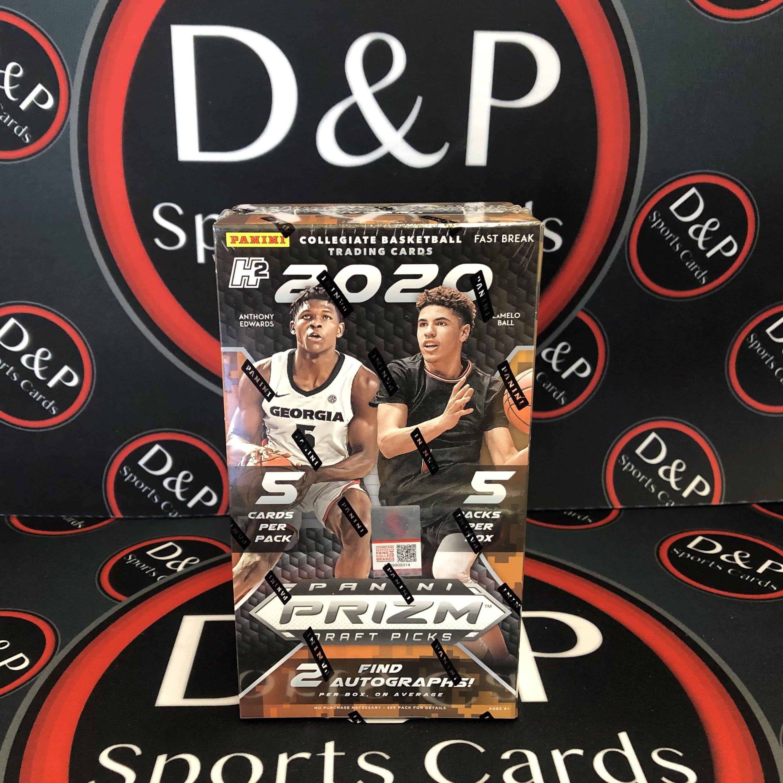 2020/21 Panini Prizm Collegiate Draft Picks Basketball Fast Break Box