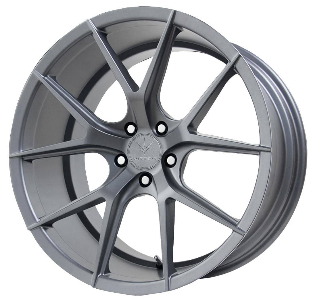 Verde V99 Axis Wheel 22x10.5 (45, 5x114.3, 74.1) Graphite Single Rim