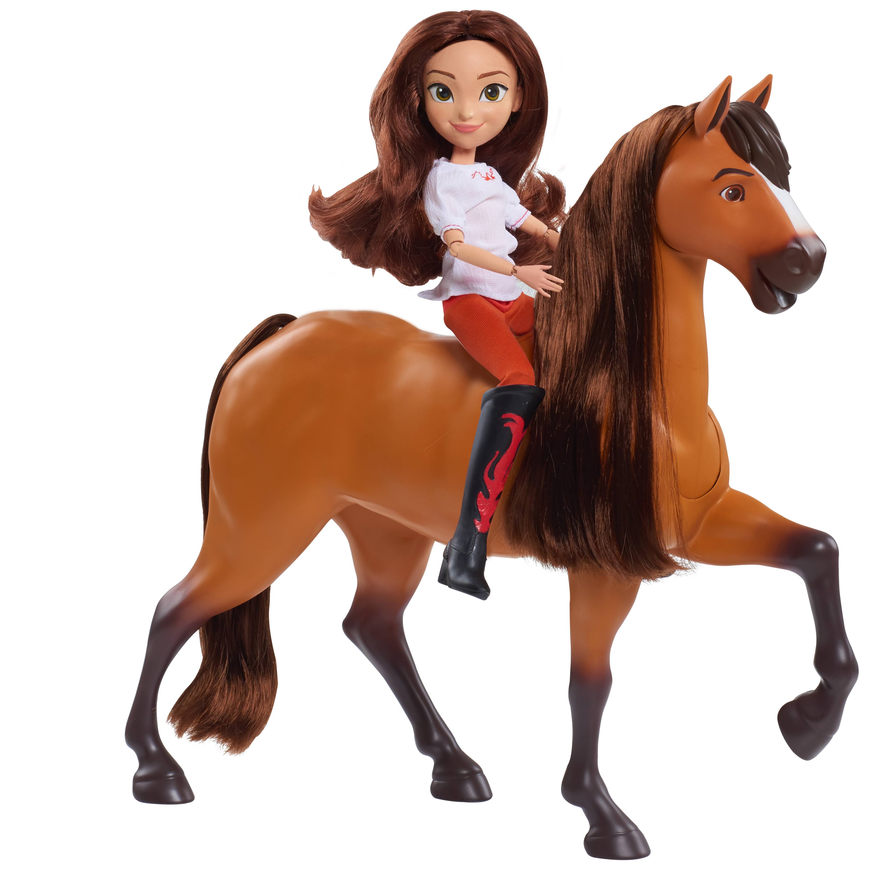 Spirit Riding Free Spirit u0026 Lucky Deluxe Feeding Set