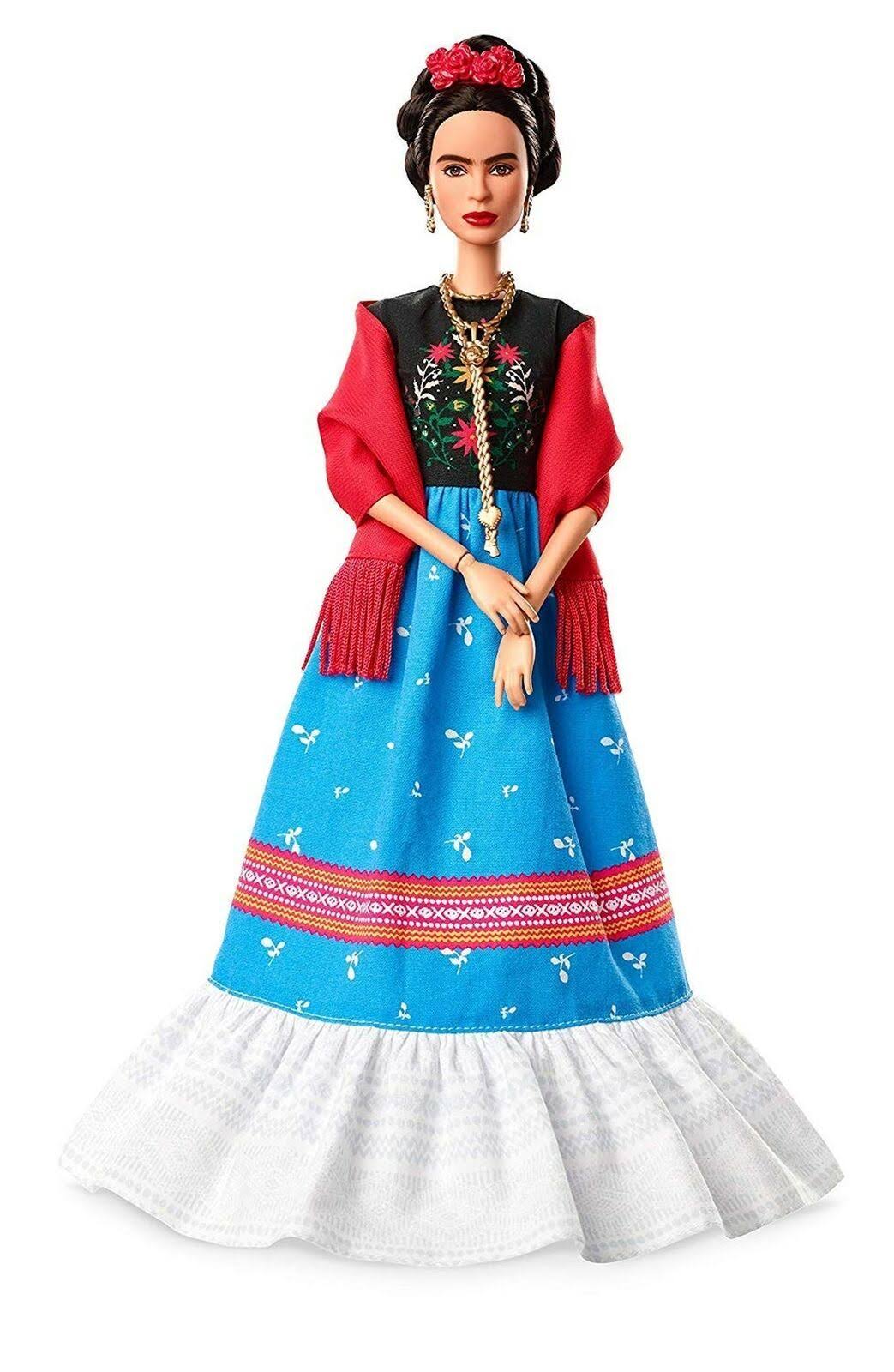 Barbie Frida Kahlo Inspiring Women Series Doll