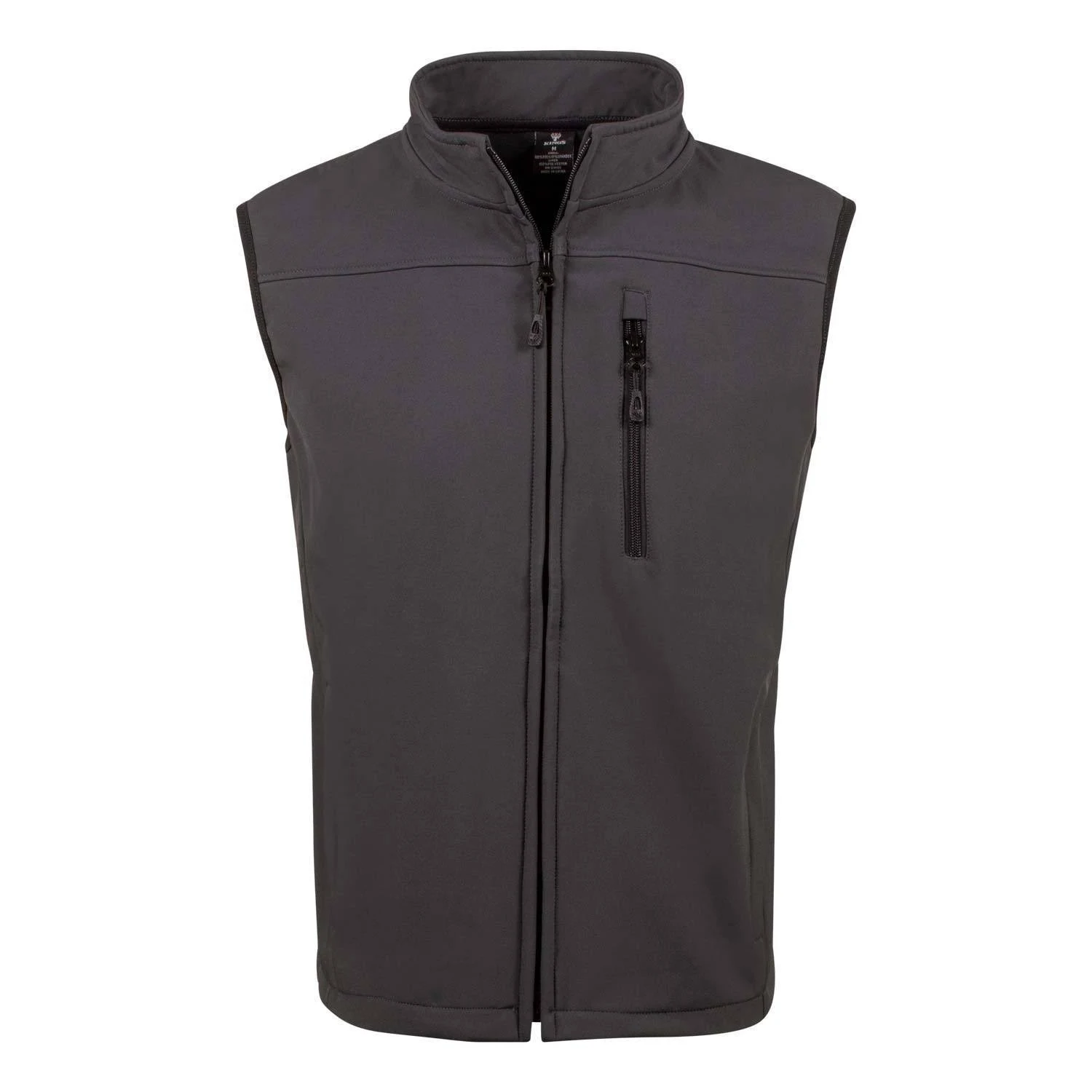 King's Camo Hunter Series Vest-CHARCOAL-XL