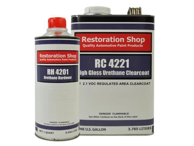 Gulfstream Aqua Metallic Gallon Kit Urethane Basecoat Car Auto Paint Fast Kit