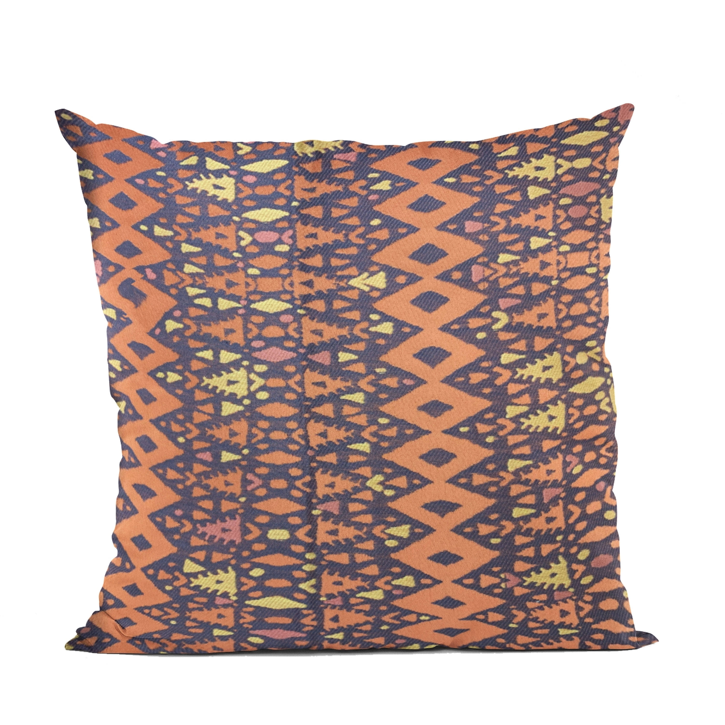 Plutus 20x22 x 26x22 Parade Abstract Luxury Throw Pillow in Multi-Color
