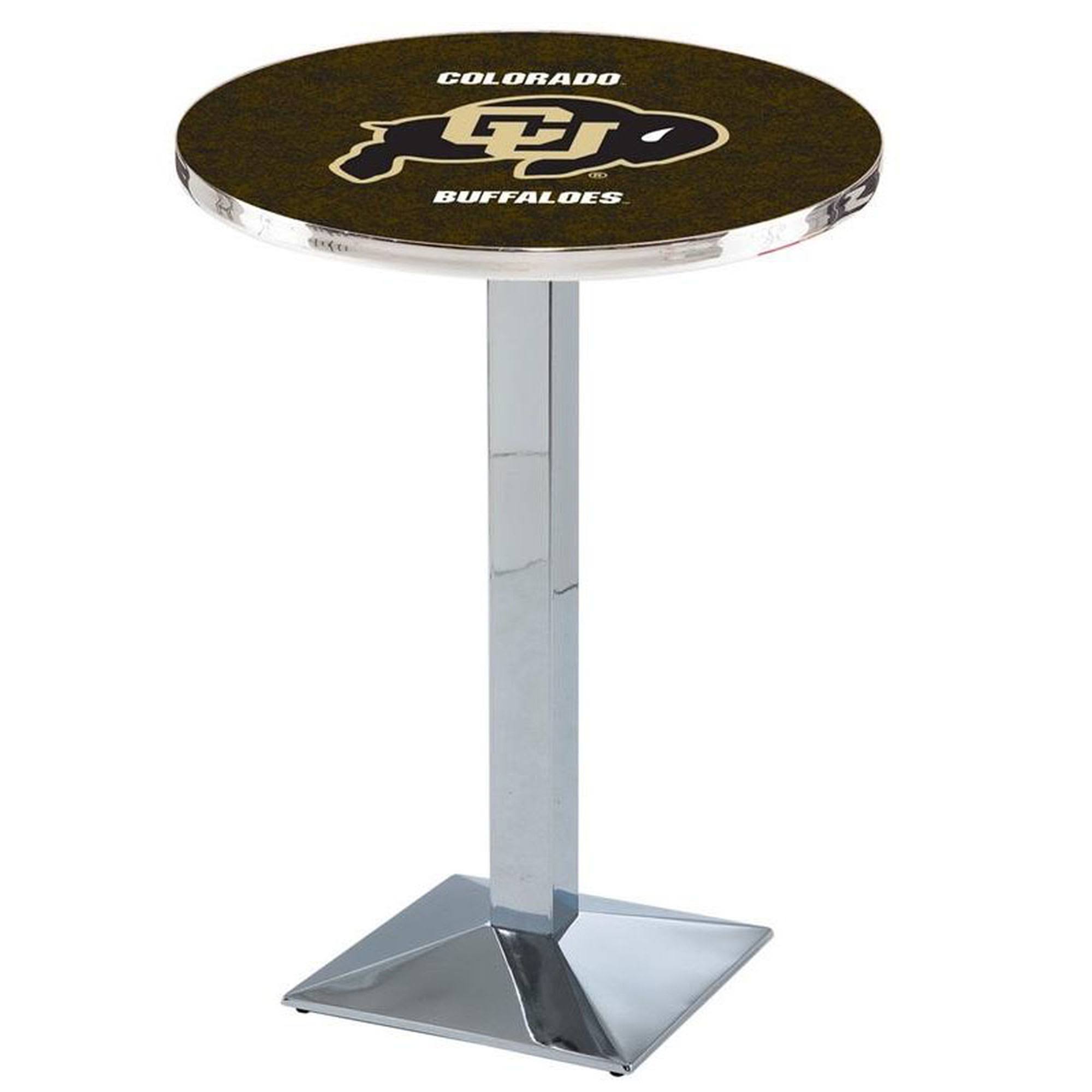 Holland Bar Stool L217 - Chrome Colorado Pub Table 36 inch