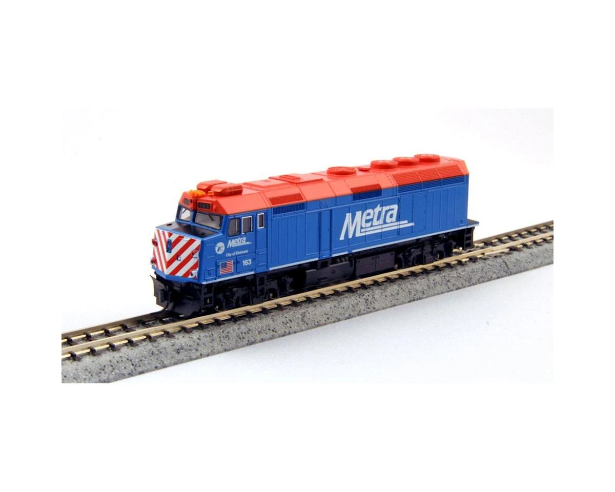 Kato N F40PH, Metra/City of Elmhurst #163 - KAT1769103