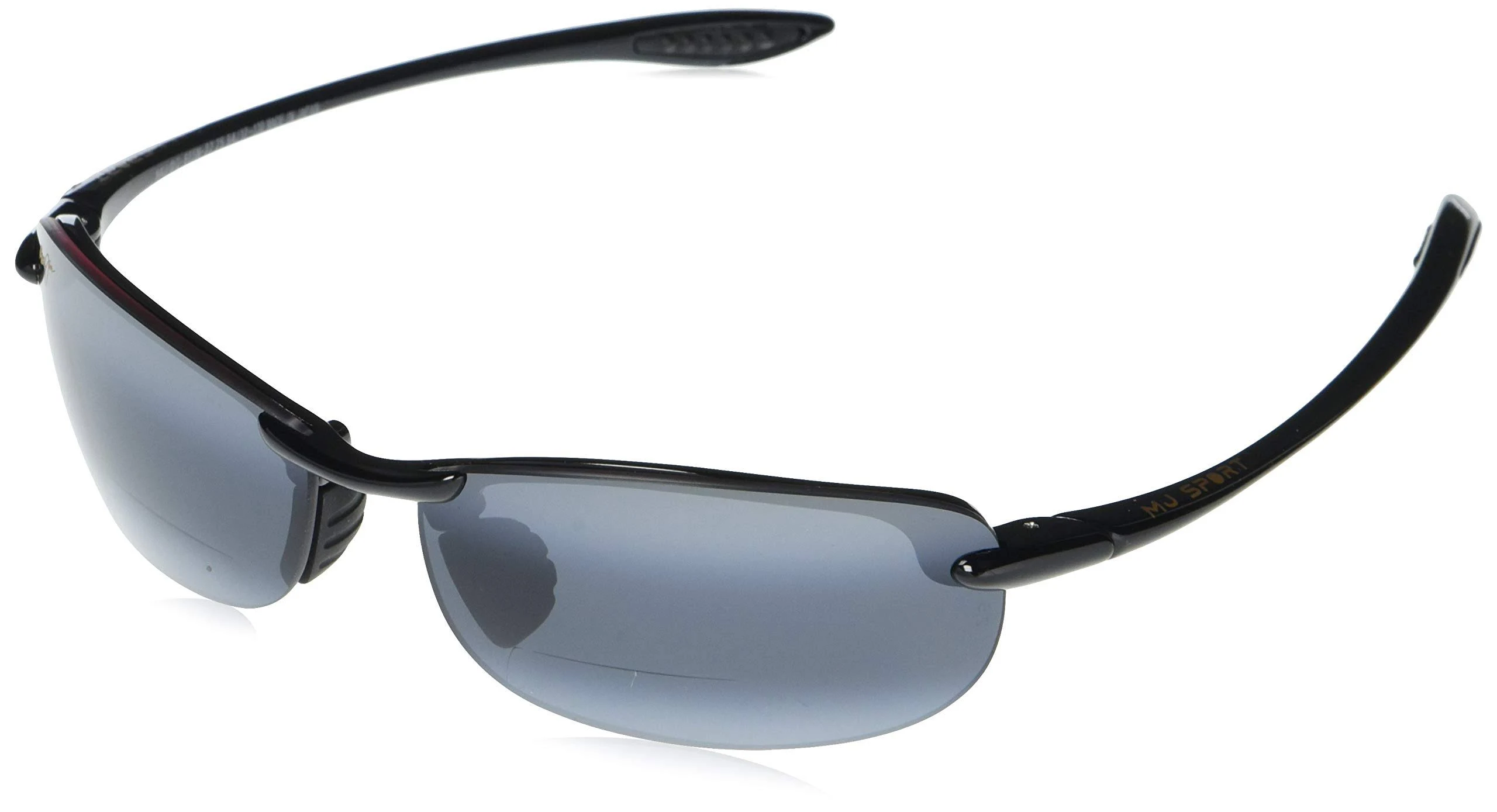 Maui Jim Makaha Reader Universal Fit Sunglasses Gloss Black