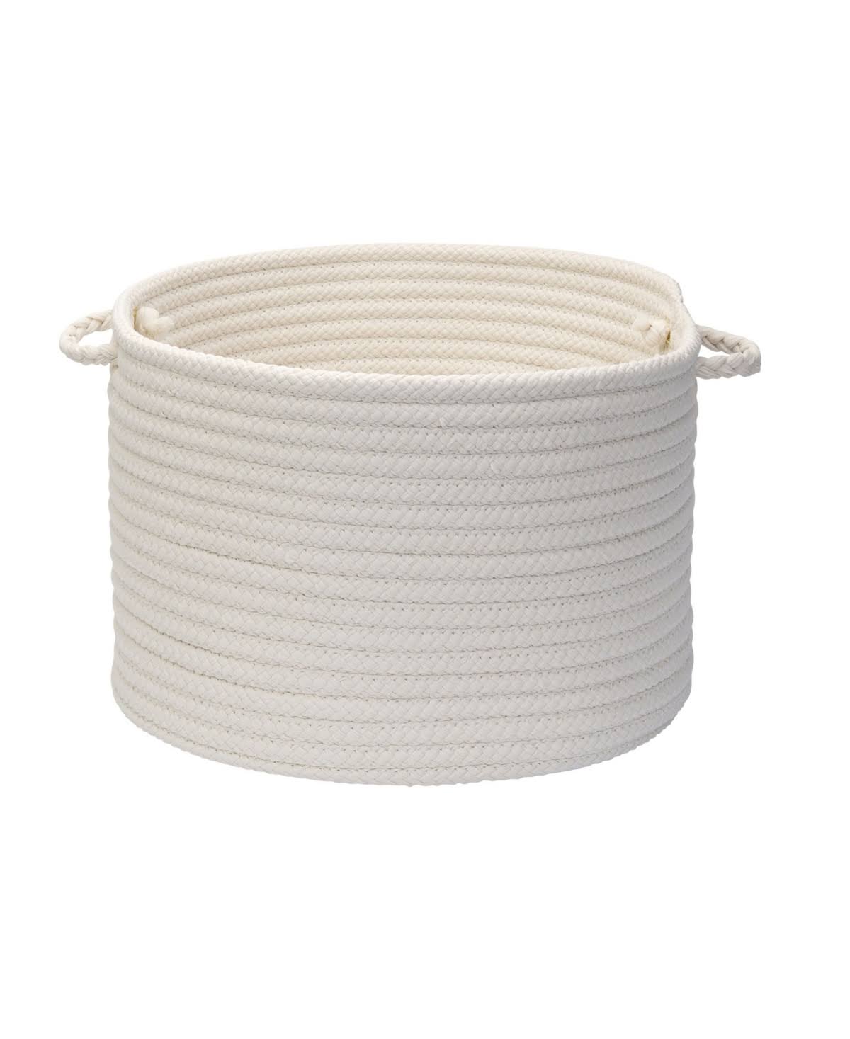 Colonial Mills Simply Home Solid - Celery 24x22x14x22 Utility Basket